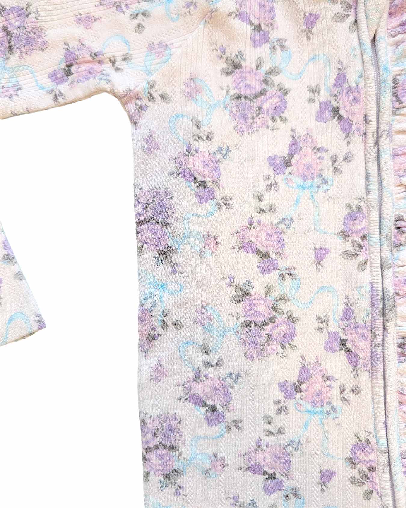 Etta Pointelle Ruffled ‘Poppy’™: The Convertible Romper