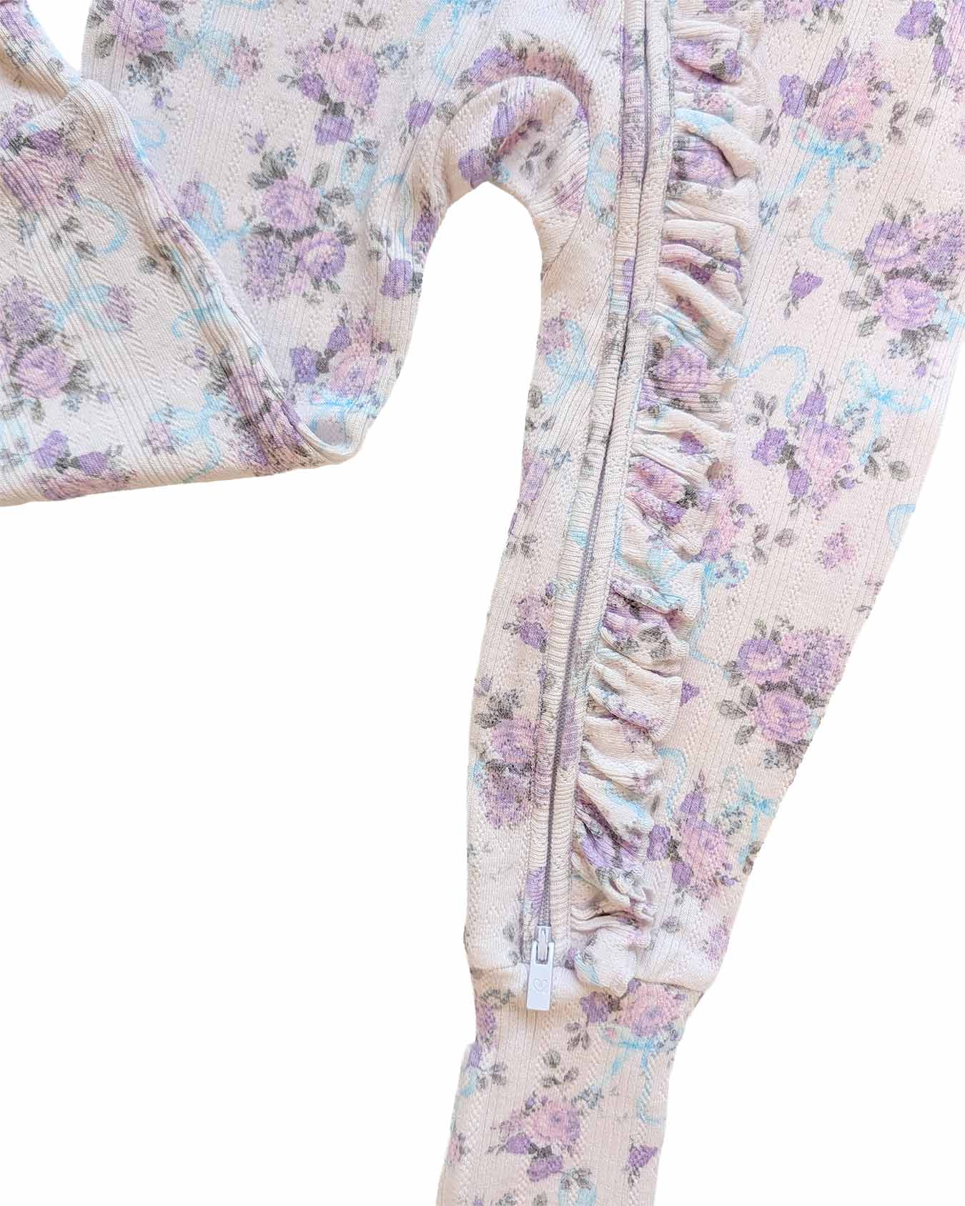 Etta Pointelle Ruffled ‘Poppy’™: The Convertible Romper