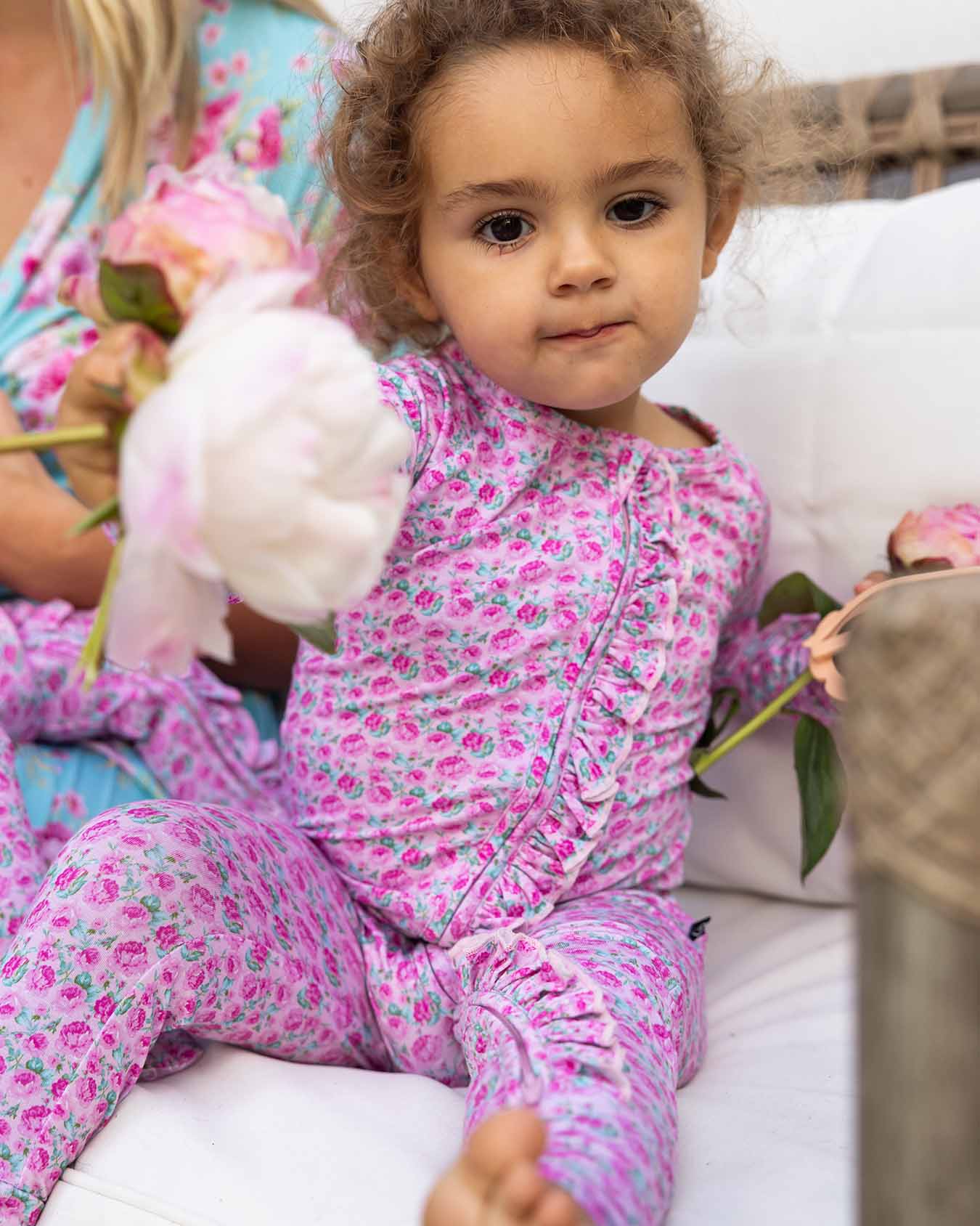 Maya Ruffled ‘Poppy’™: The Convertible Romper