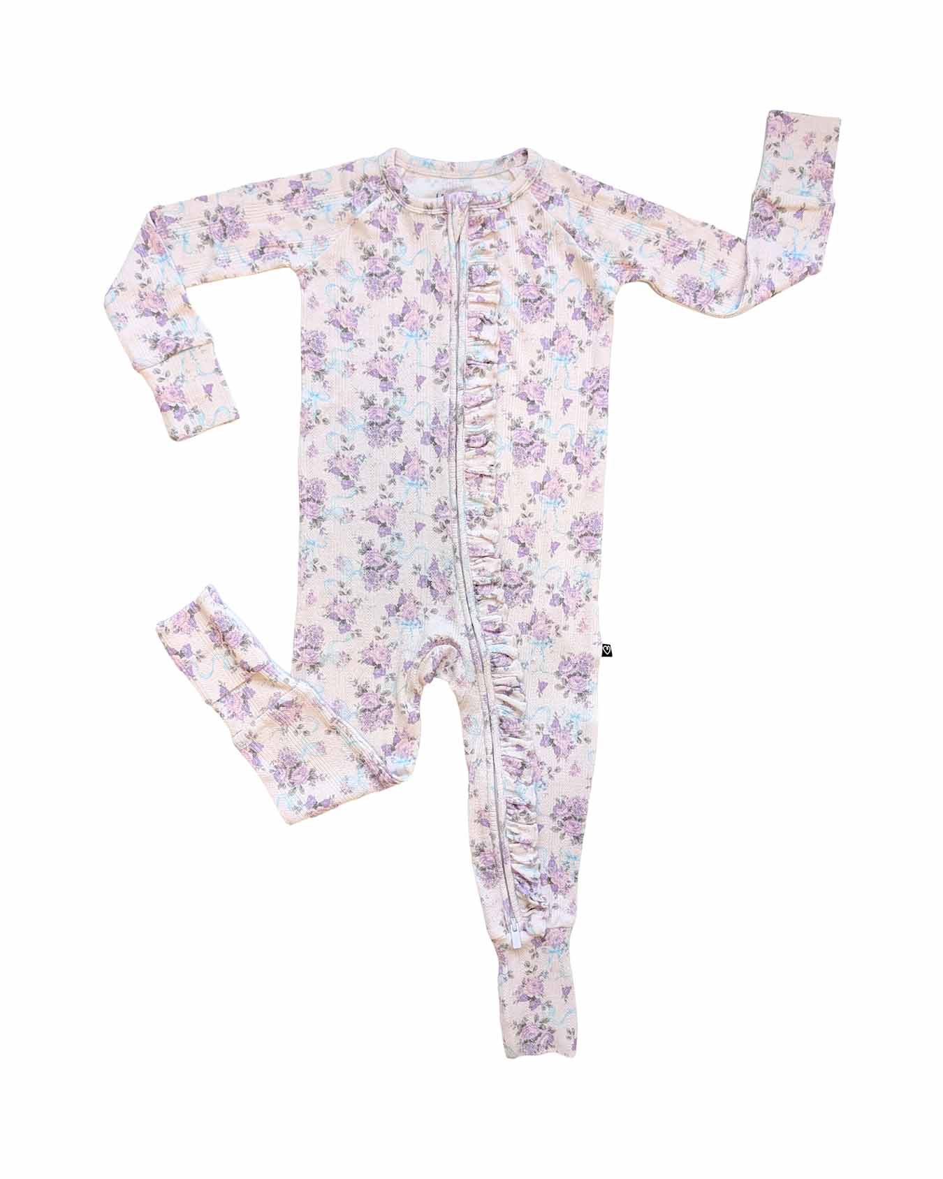 Etta Pointelle Ruffled ‘Poppy’™: The Convertible Romper