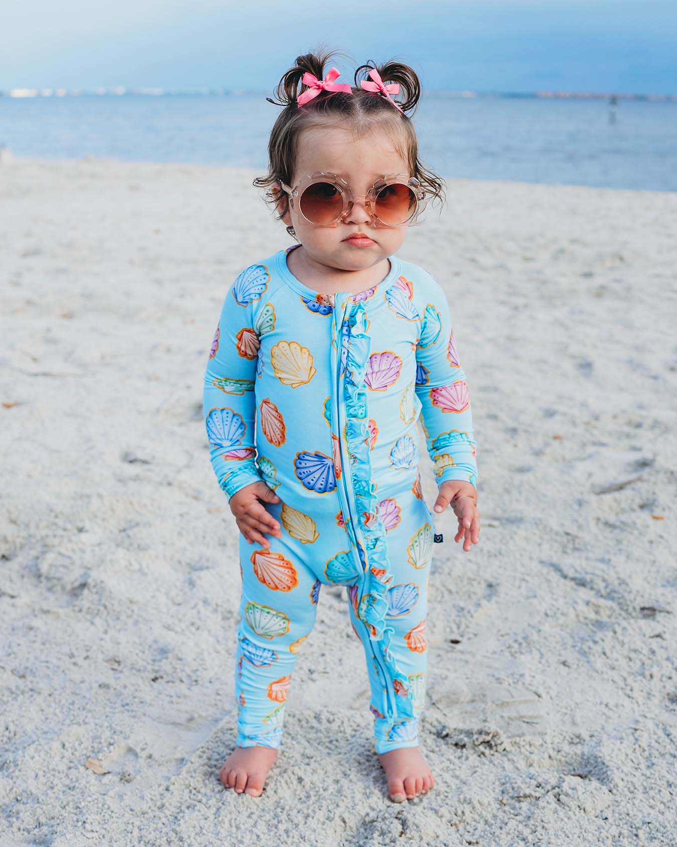 Jenna Ruffled ‘Poppy’™: The Convertible Romper