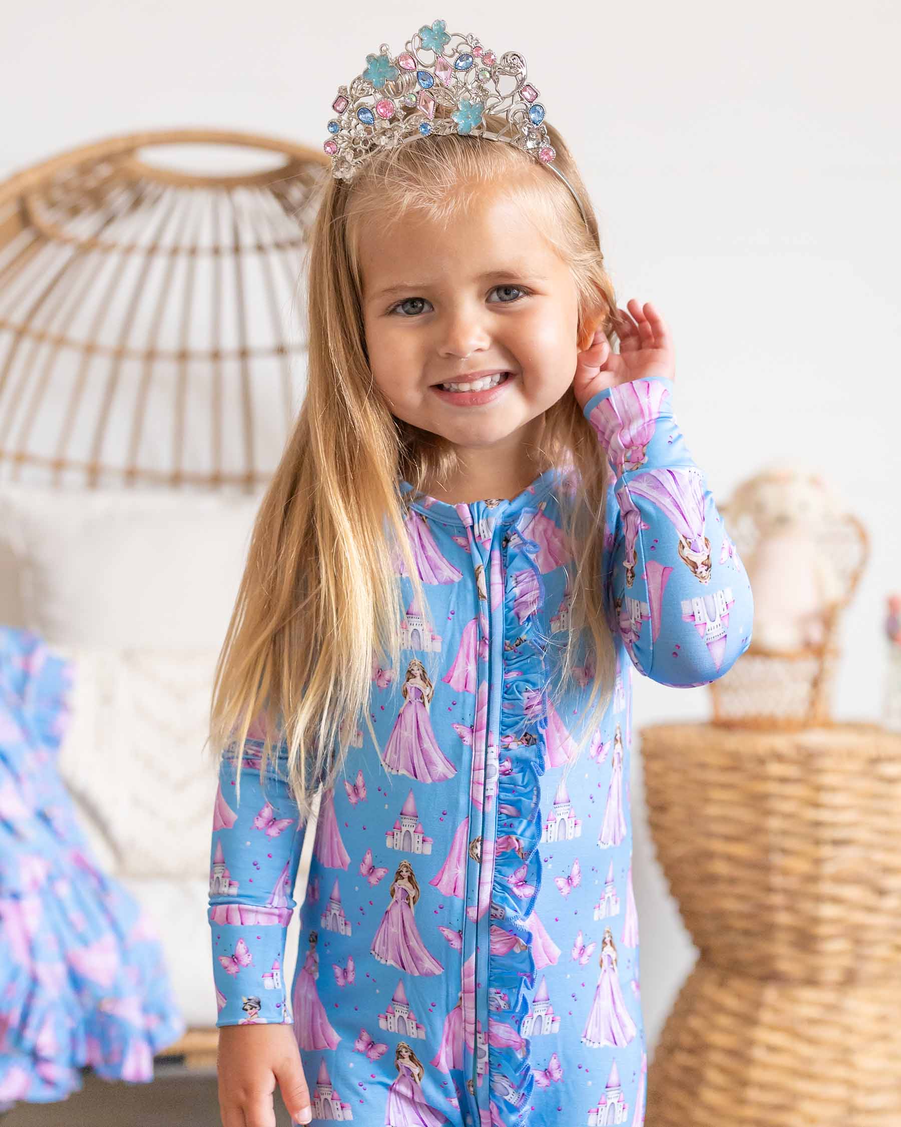 Kinsley Ruffled Convertible Romper