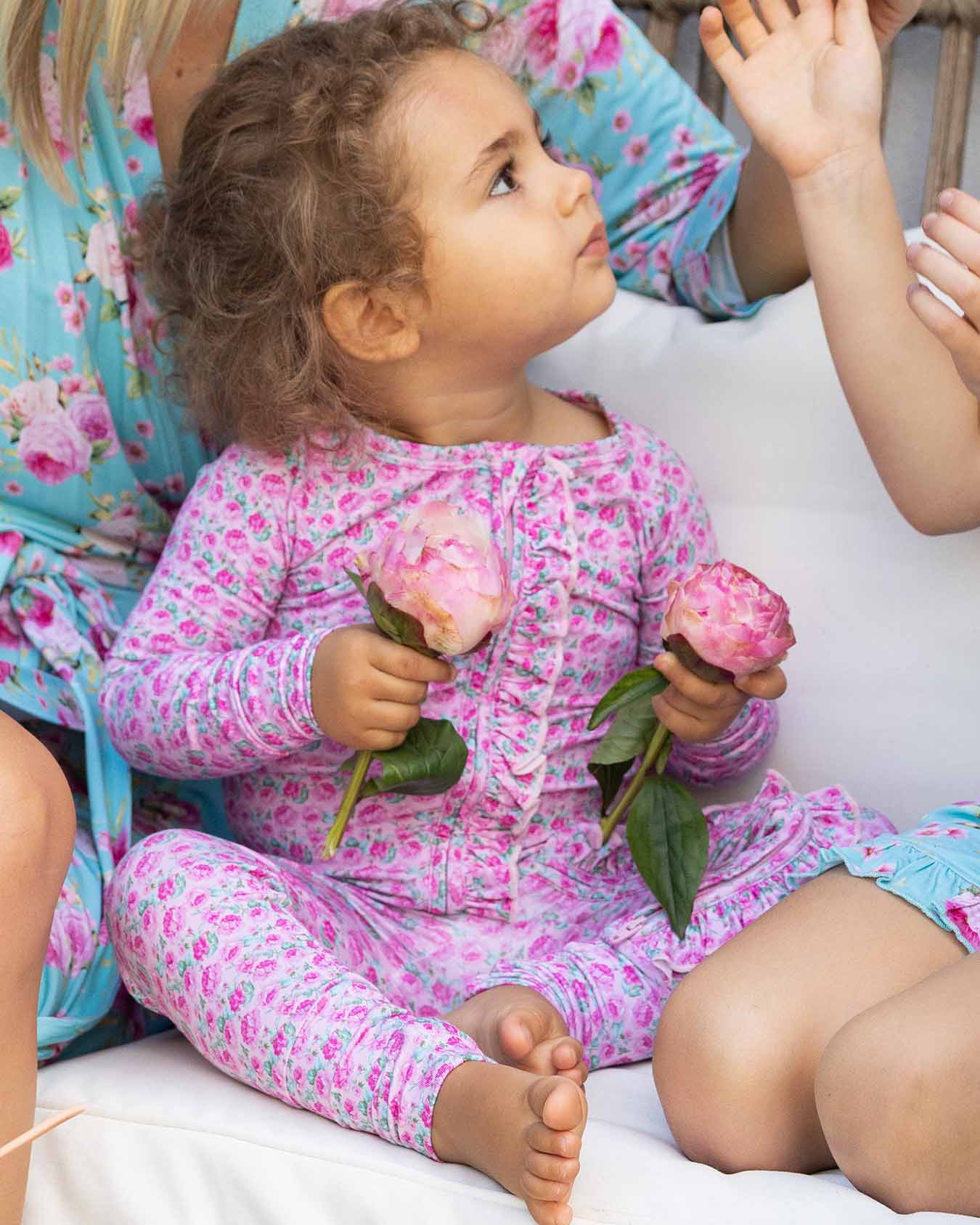 Maya Ruffled ‘Poppy’™: The Convertible Romper
