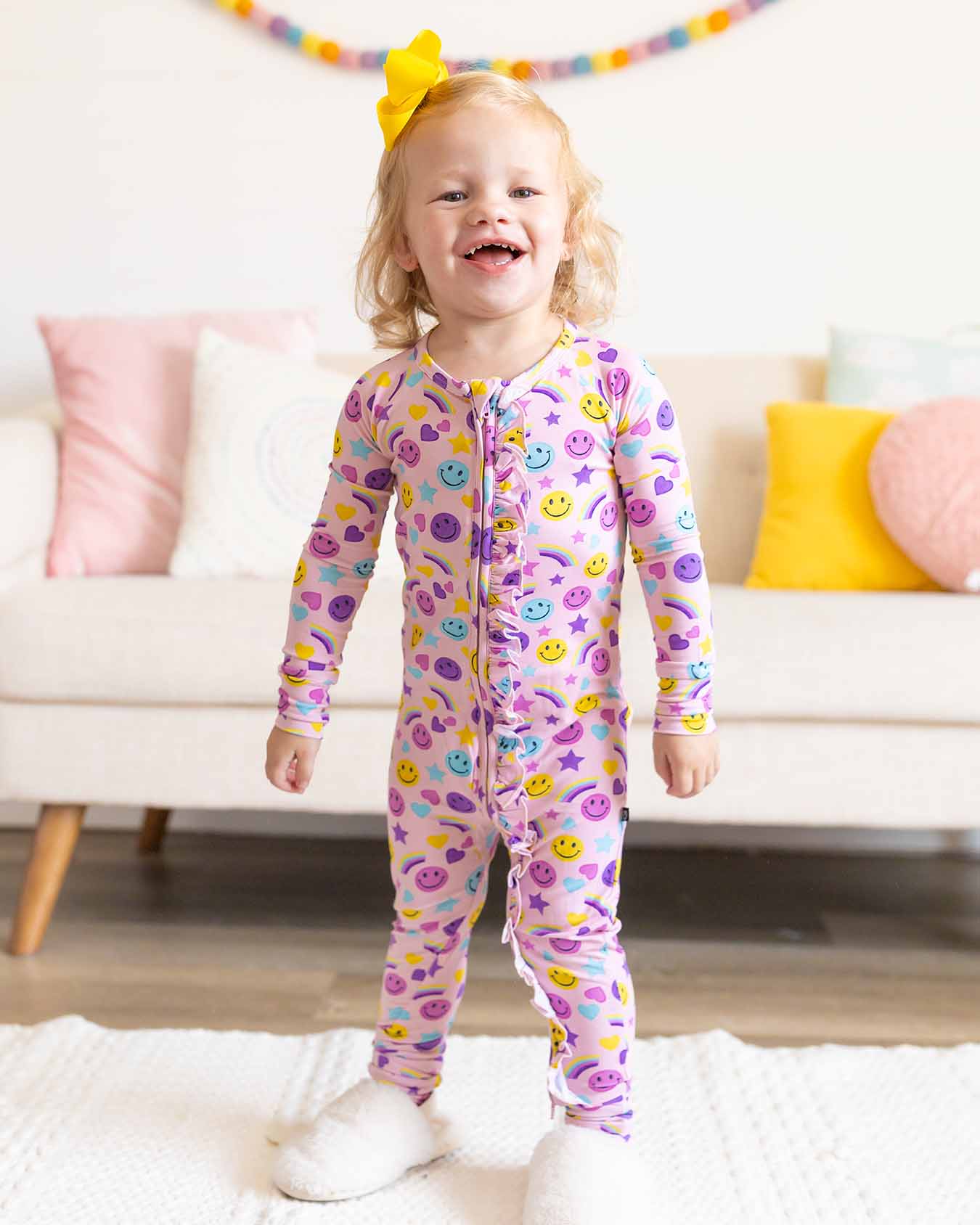 Cora Ruffled ‘Poppy’™: The Convertible Romper