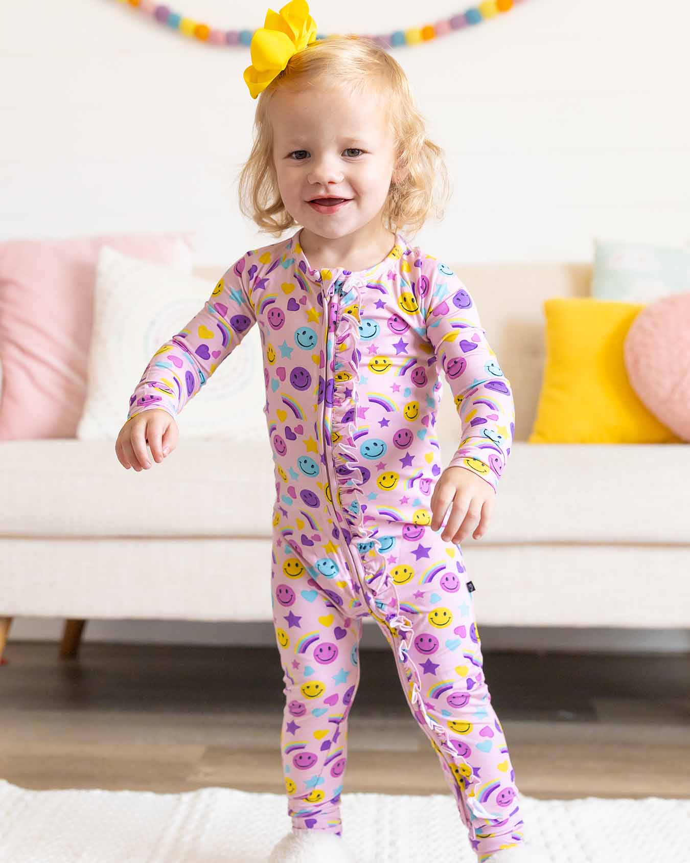 Cora Ruffled ‘Poppy’™: The Convertible Romper