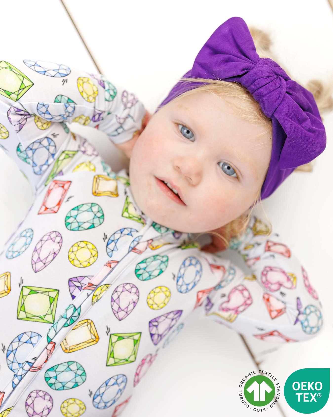 Rainbow Gems 'Poppy': The Convertible Romper