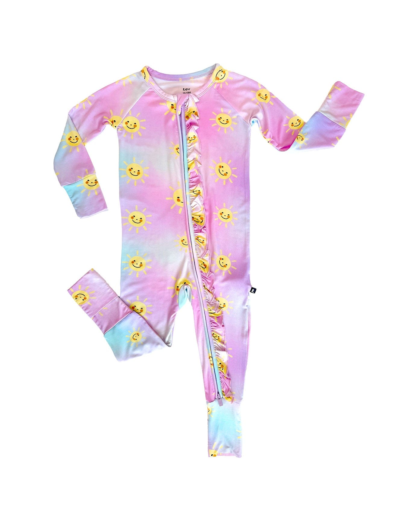 Zoe Ruffled ‘Poppy’™: The Convertible Romper