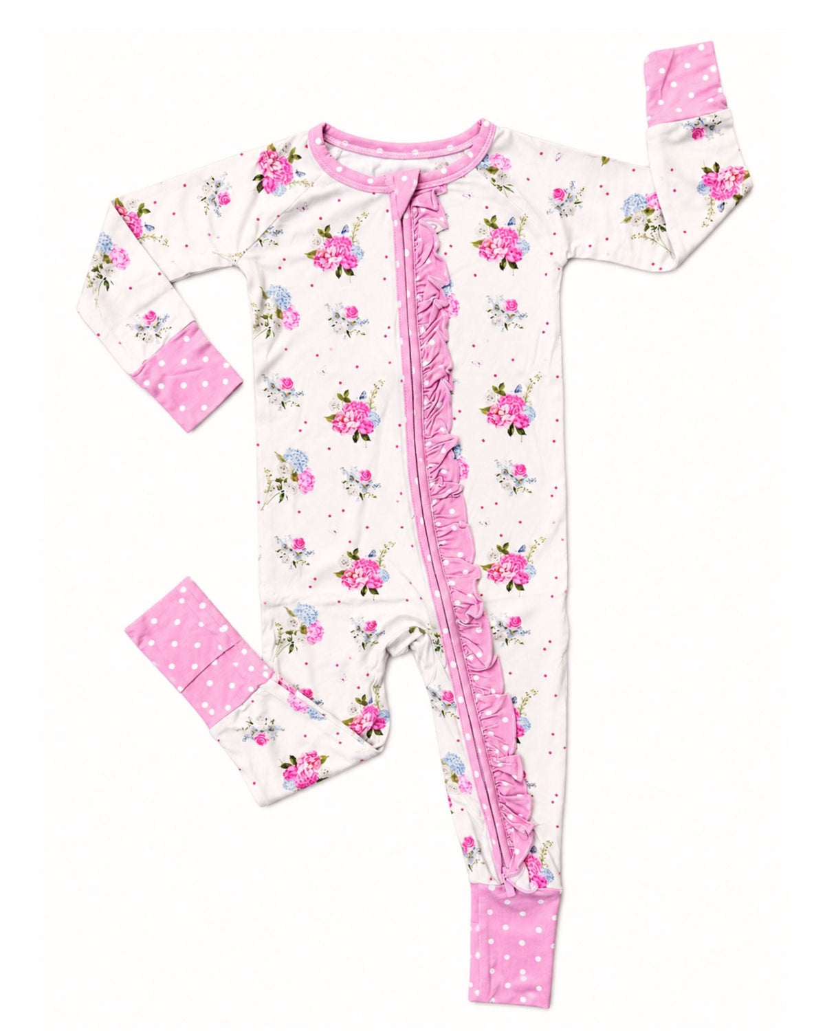 Elsie Ruffled ‘Poppy’™: The Convertible Romper