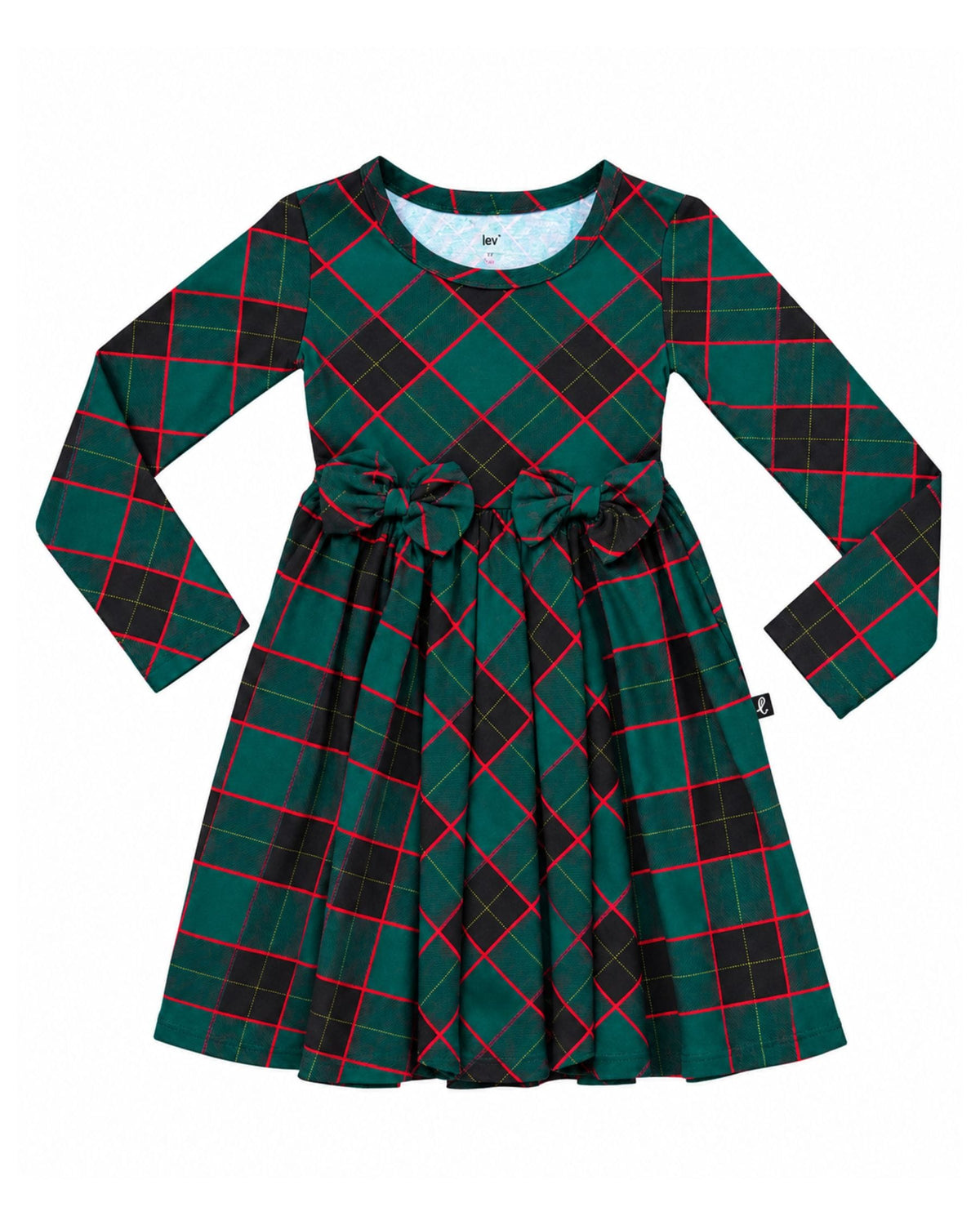 Gabriel Bow Twirl Dress