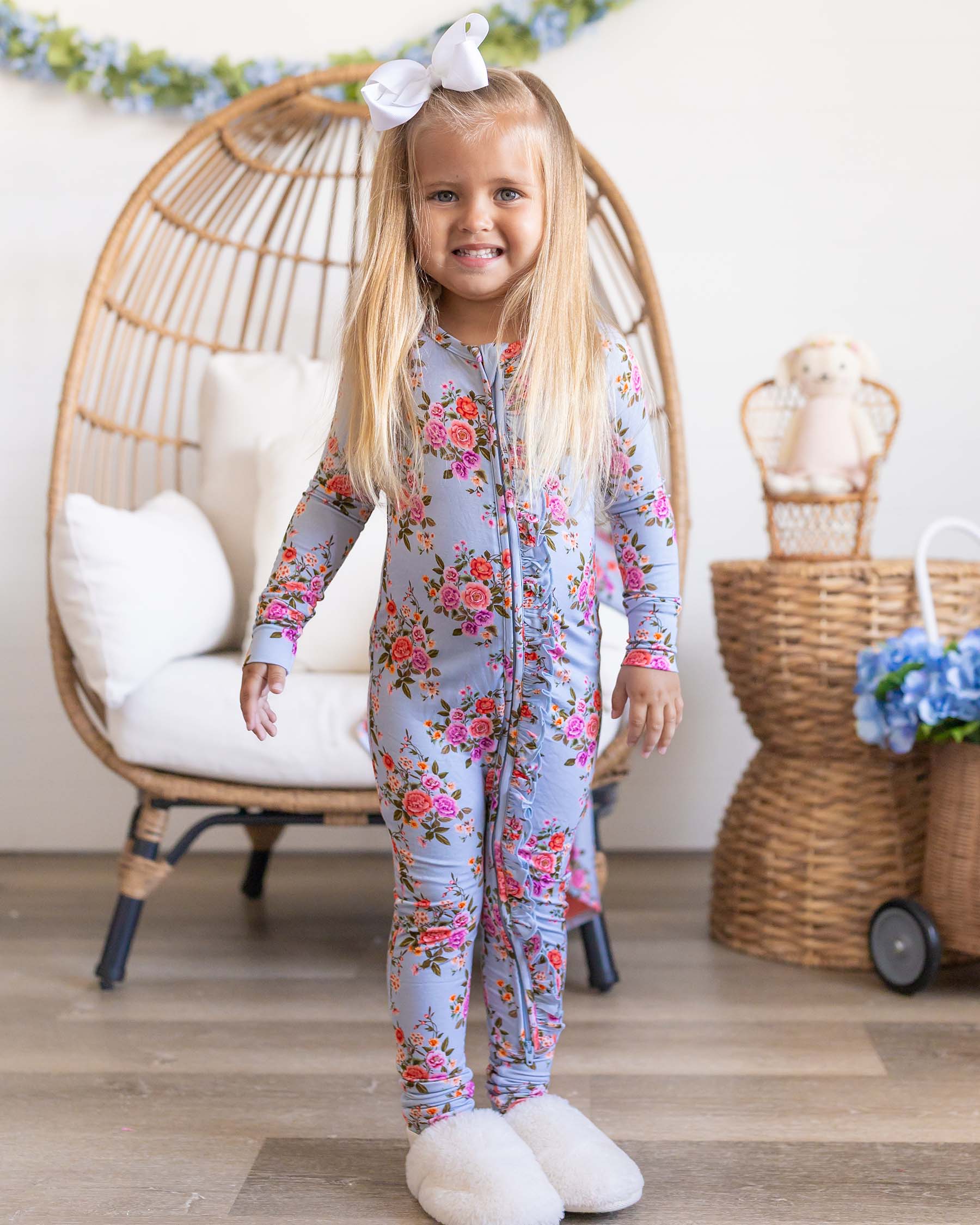 Quinn Ruffled 'Poppy': The Convertible Romper