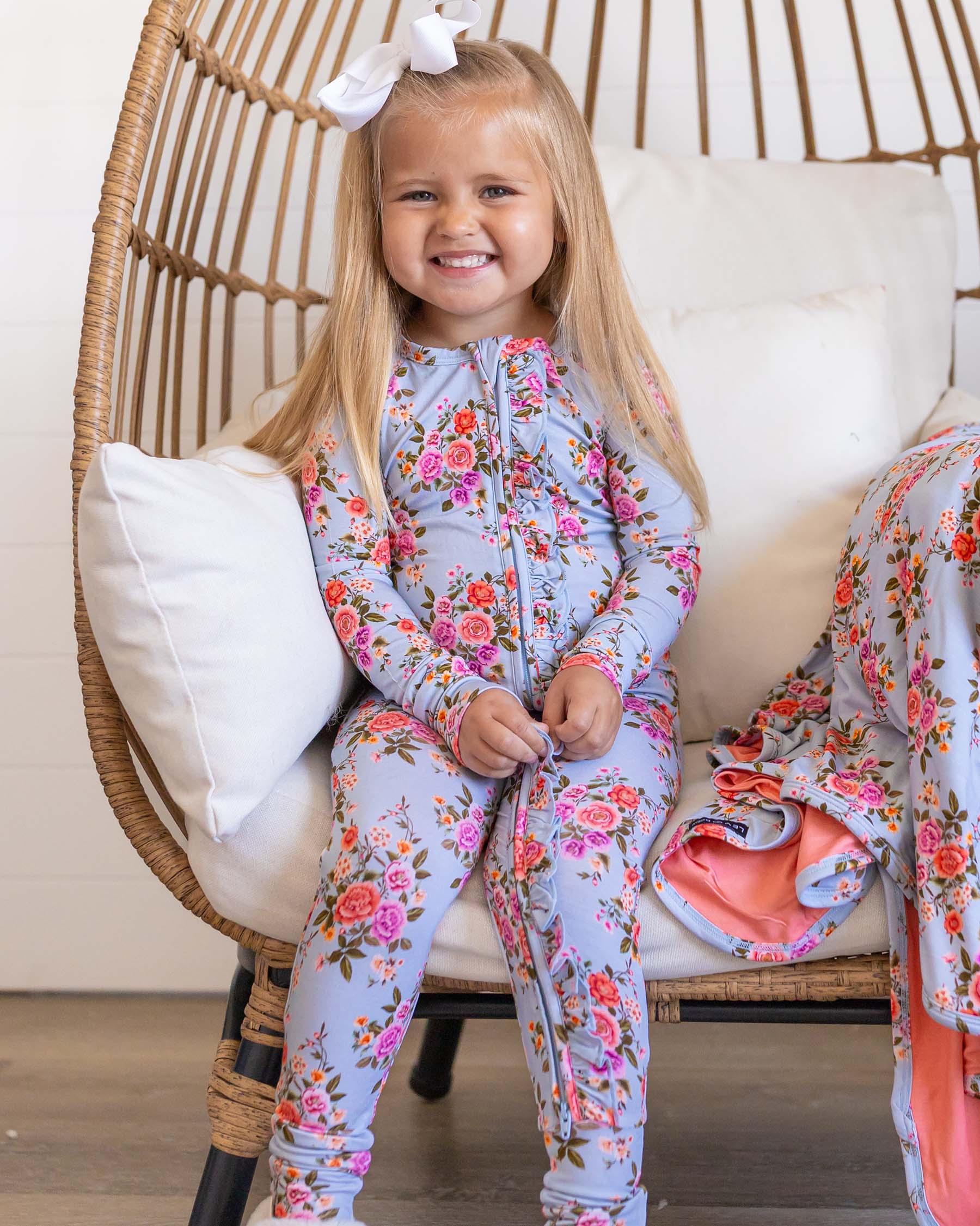 Quinn Ruffled 'Poppy': The Convertible Romper