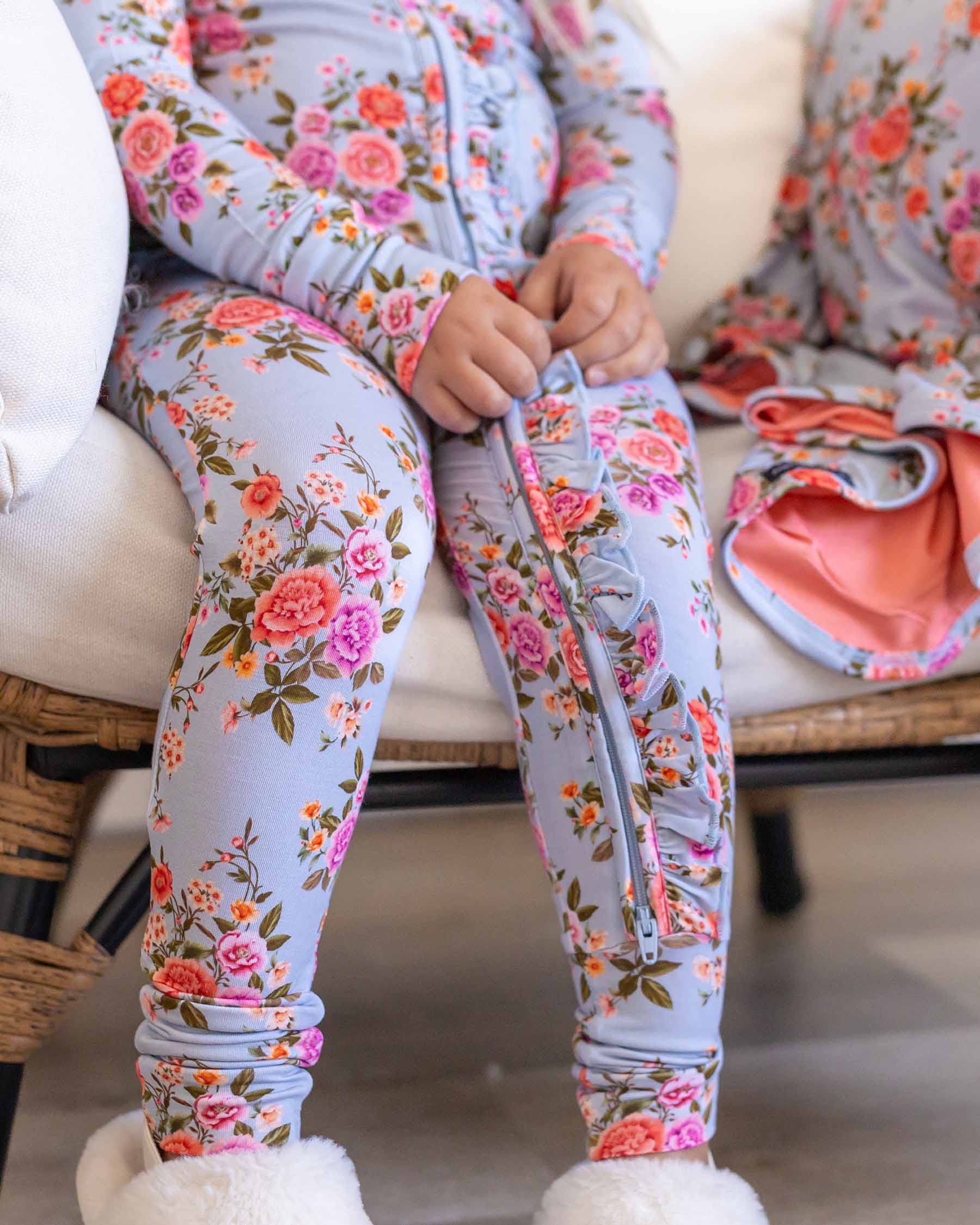 Quinn Ruffled 'Poppy': The Convertible Romper