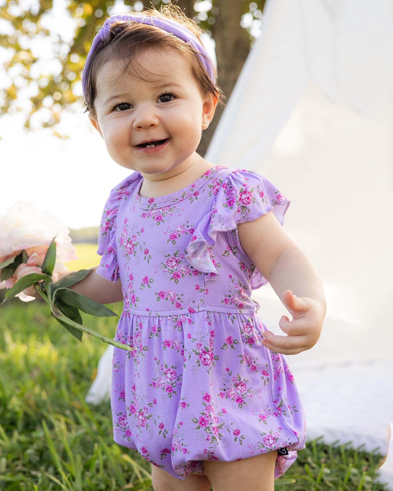Sylvie Bubble Romper