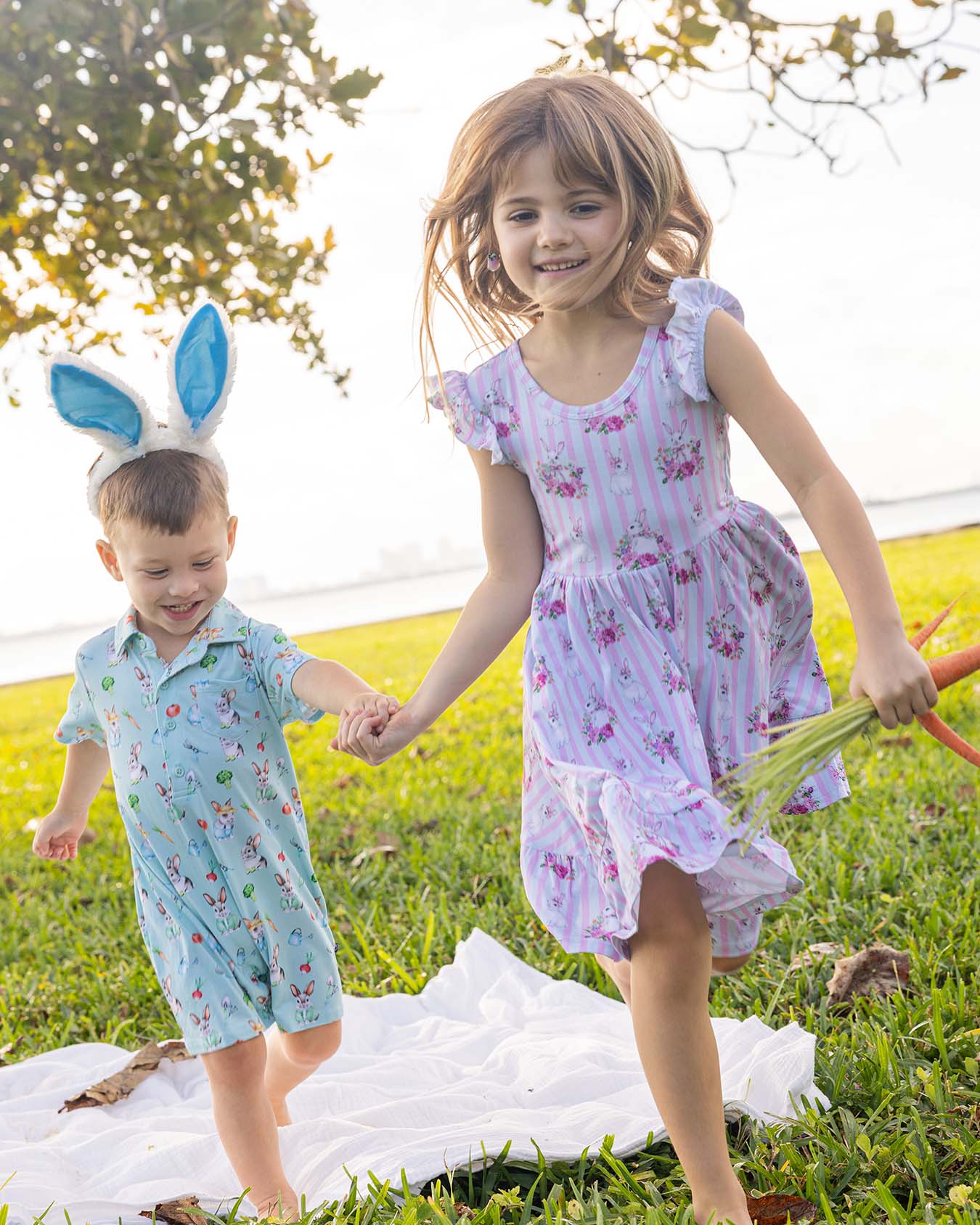Palmer Bunny Twirl Dress