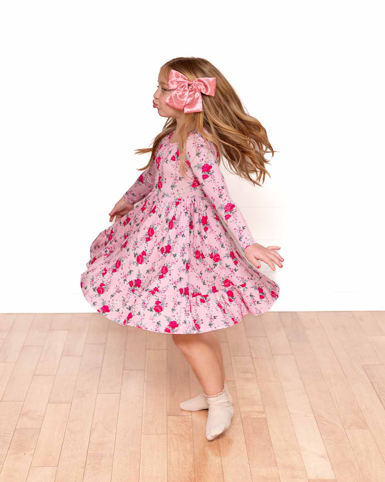 Rosalind Twirl Dress