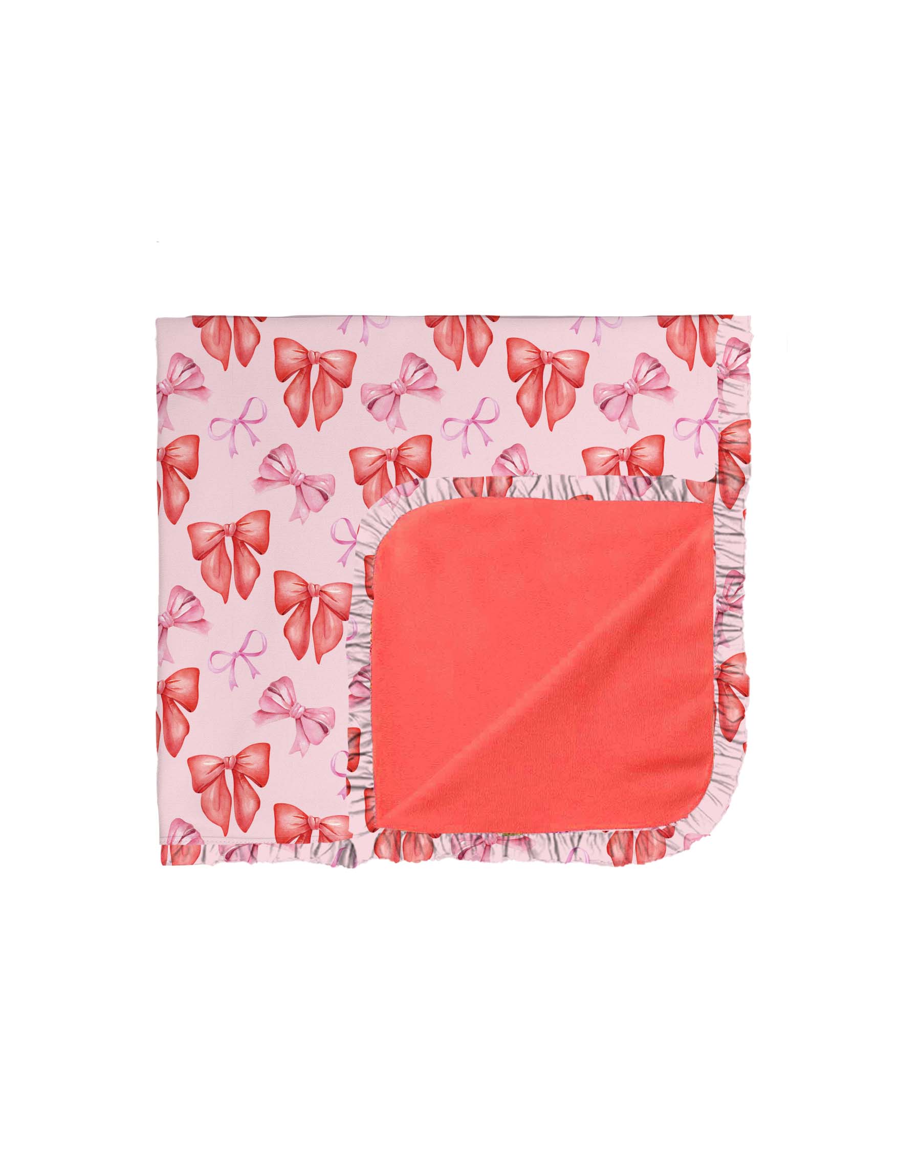 Catalina Ruffled Blanket