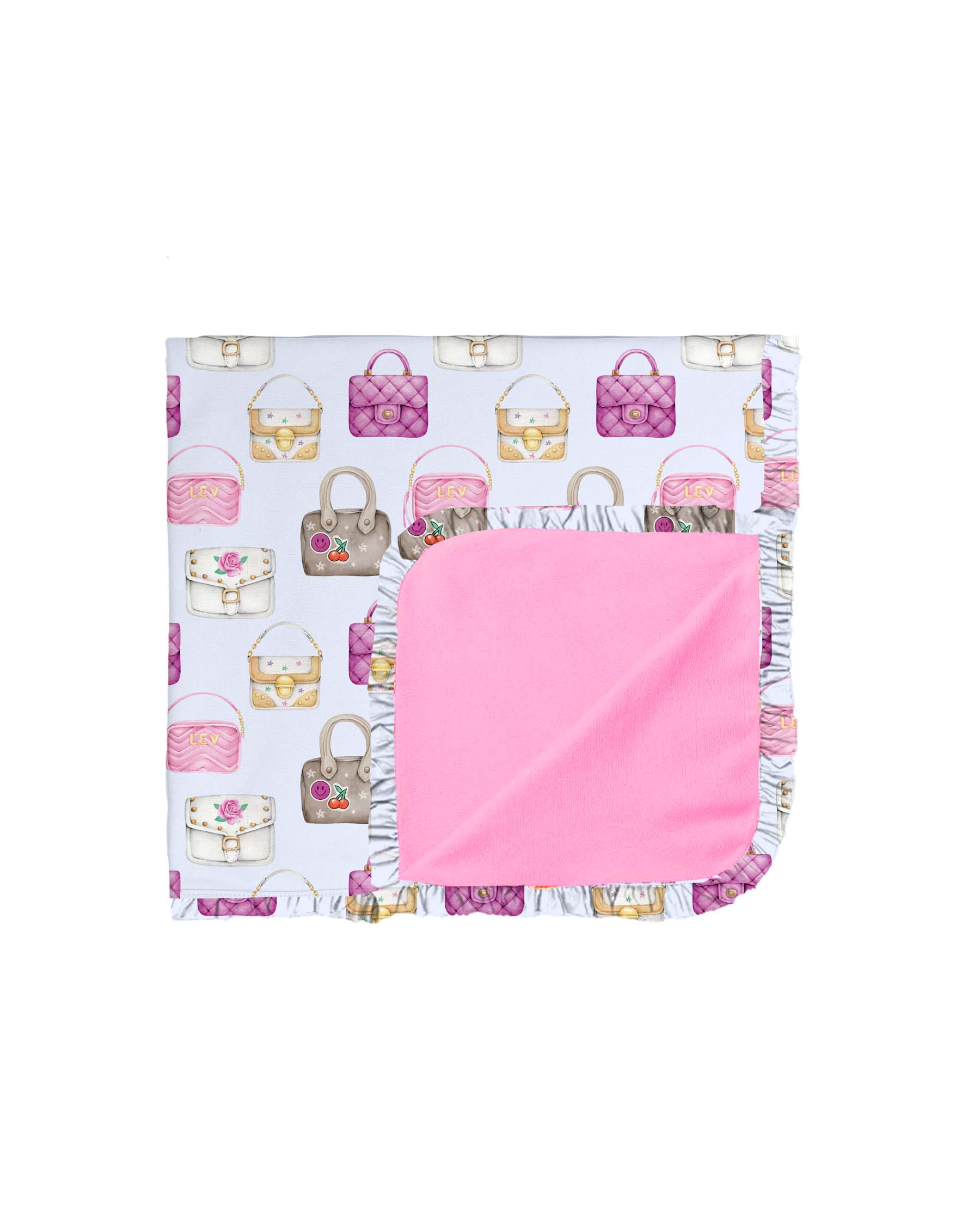 Jules Ruffled Blanket