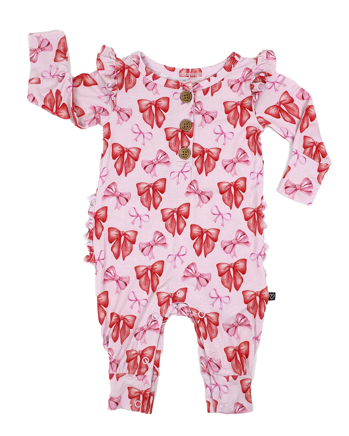 Catalina Ruffled Romper