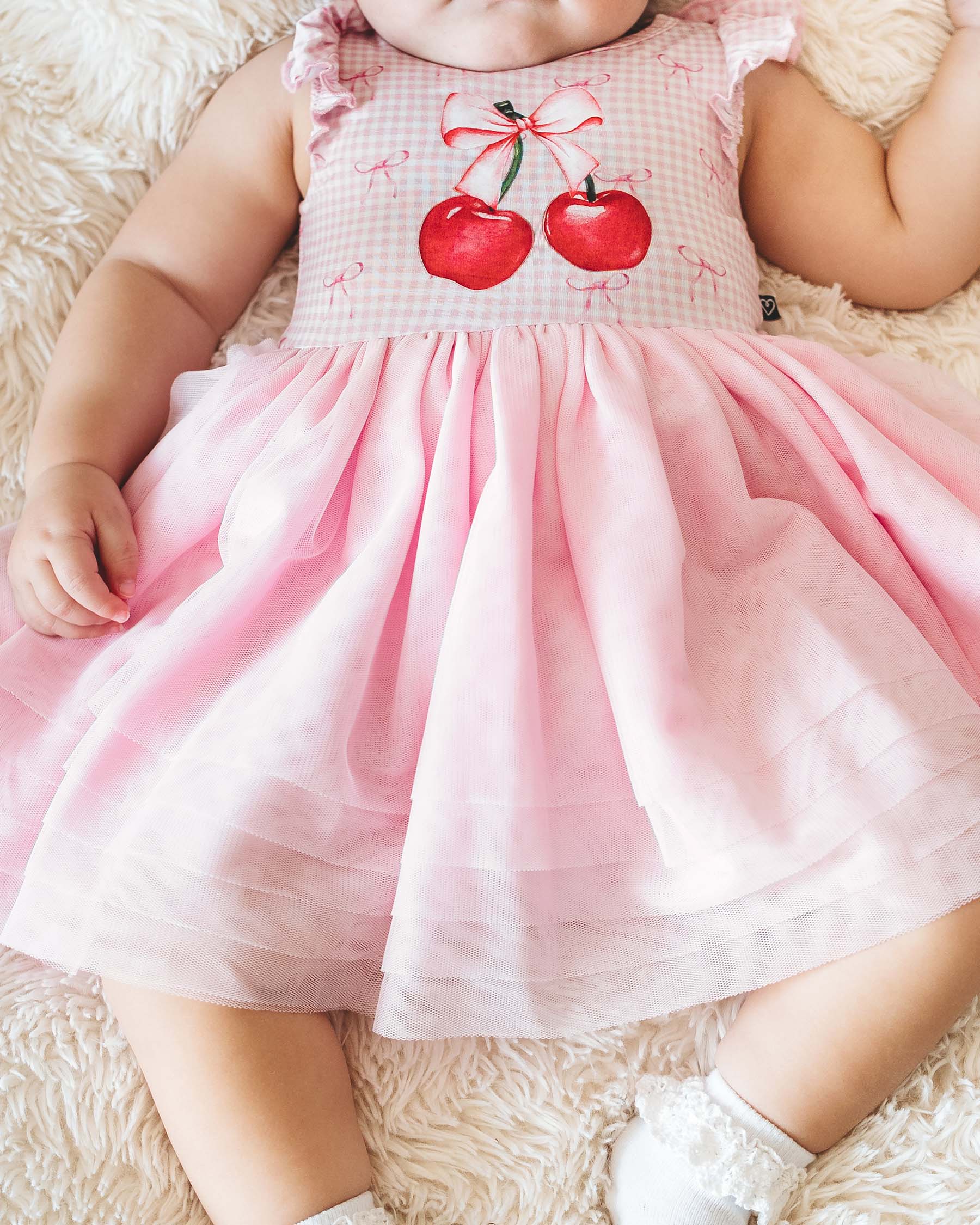 Astrid Tulle Skirted Bodysuit