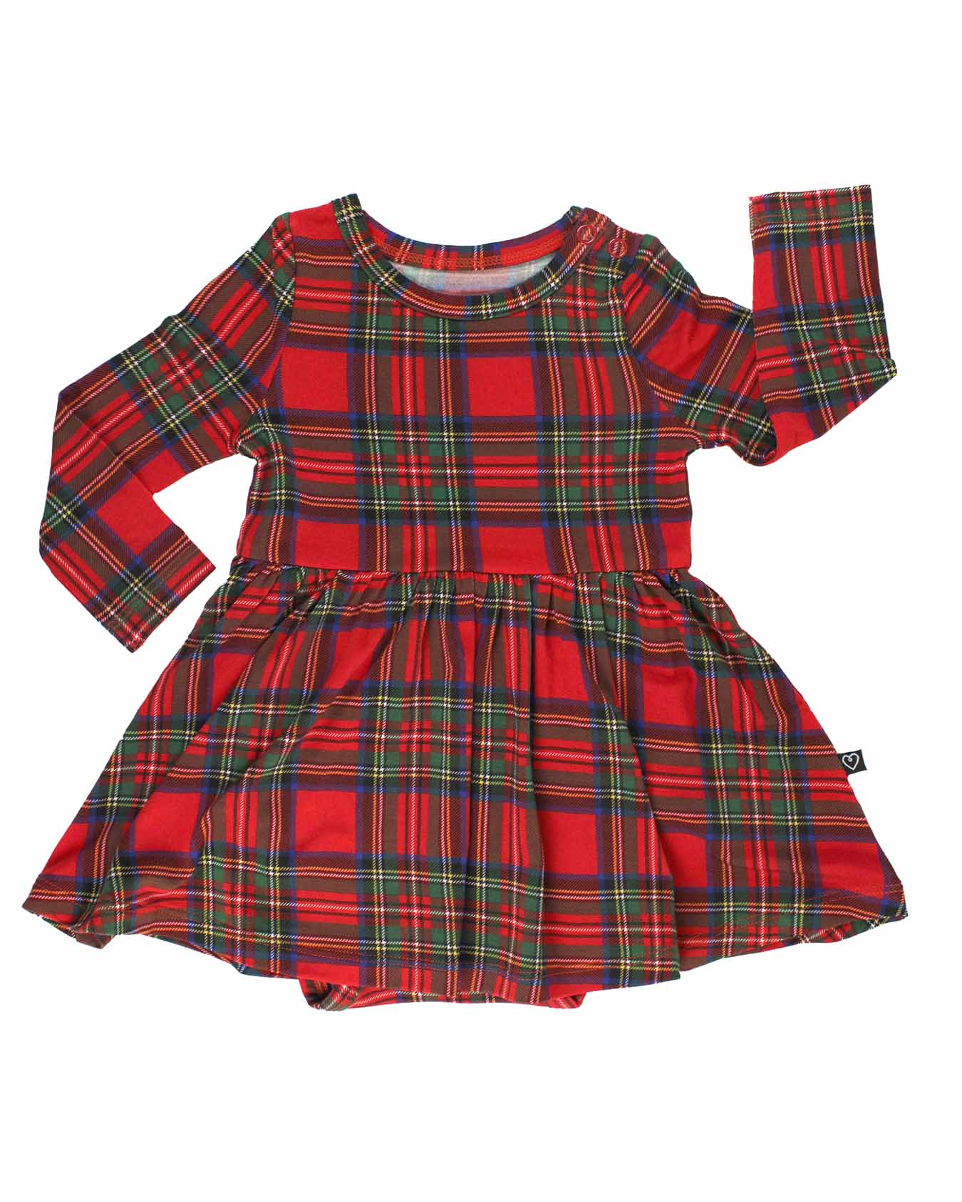 December Skirted Bodysuit