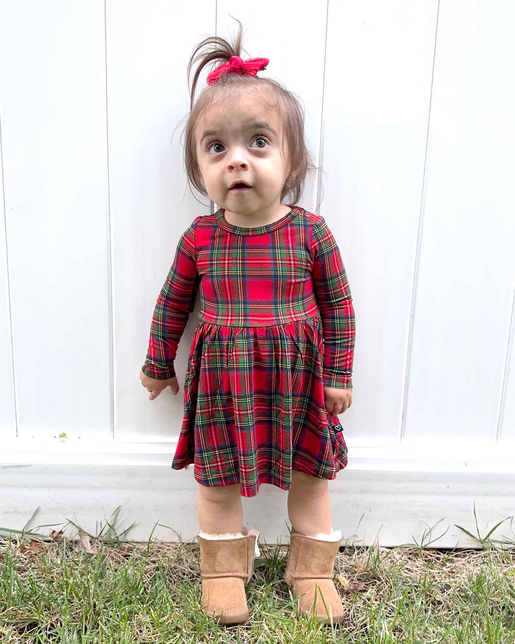 December Skirted Bodysuit