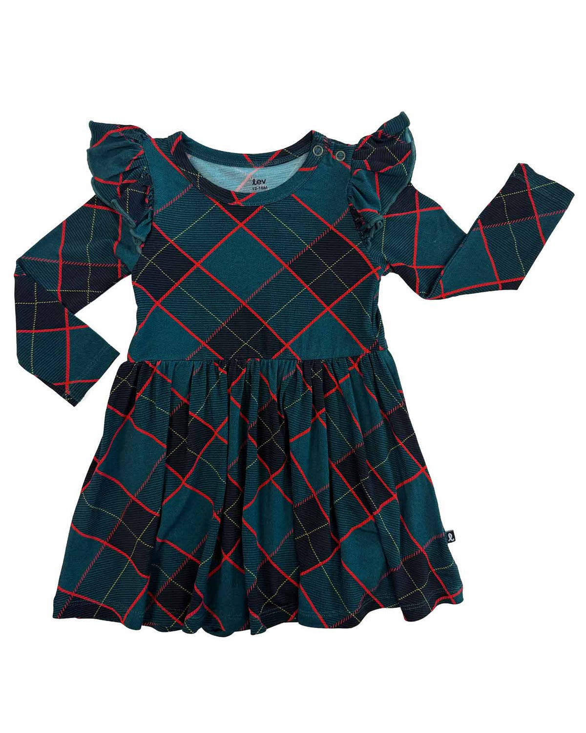 Gabriel Skirted Bodysuit