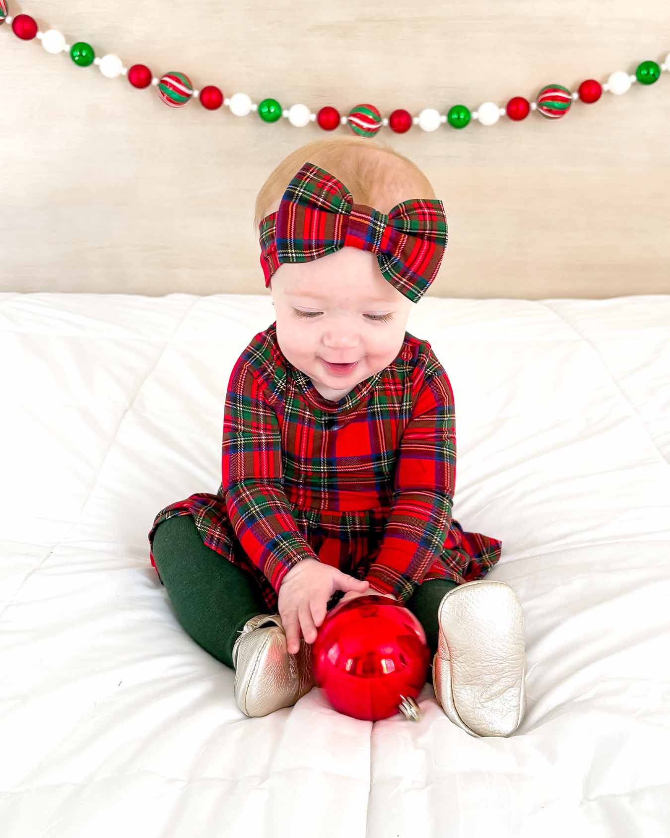 December Skirted Bodysuit