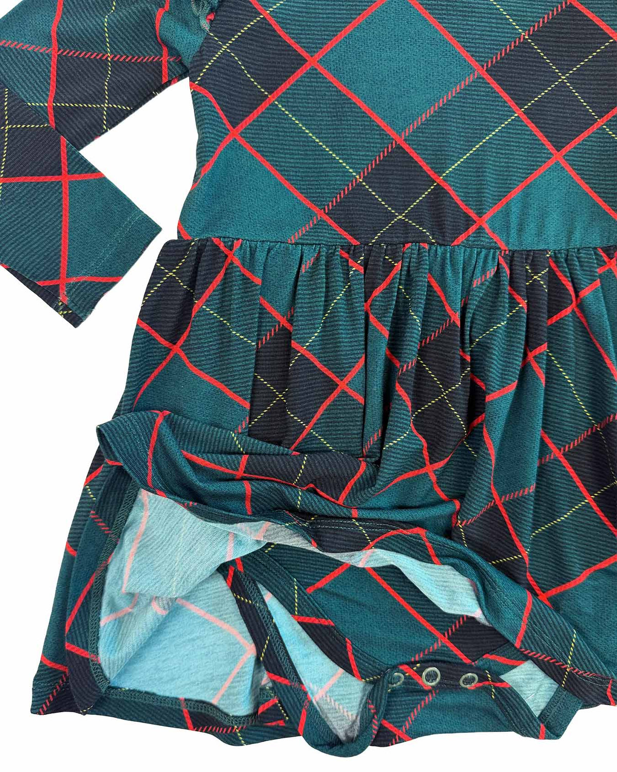 Gabriel Skirted Bodysuit