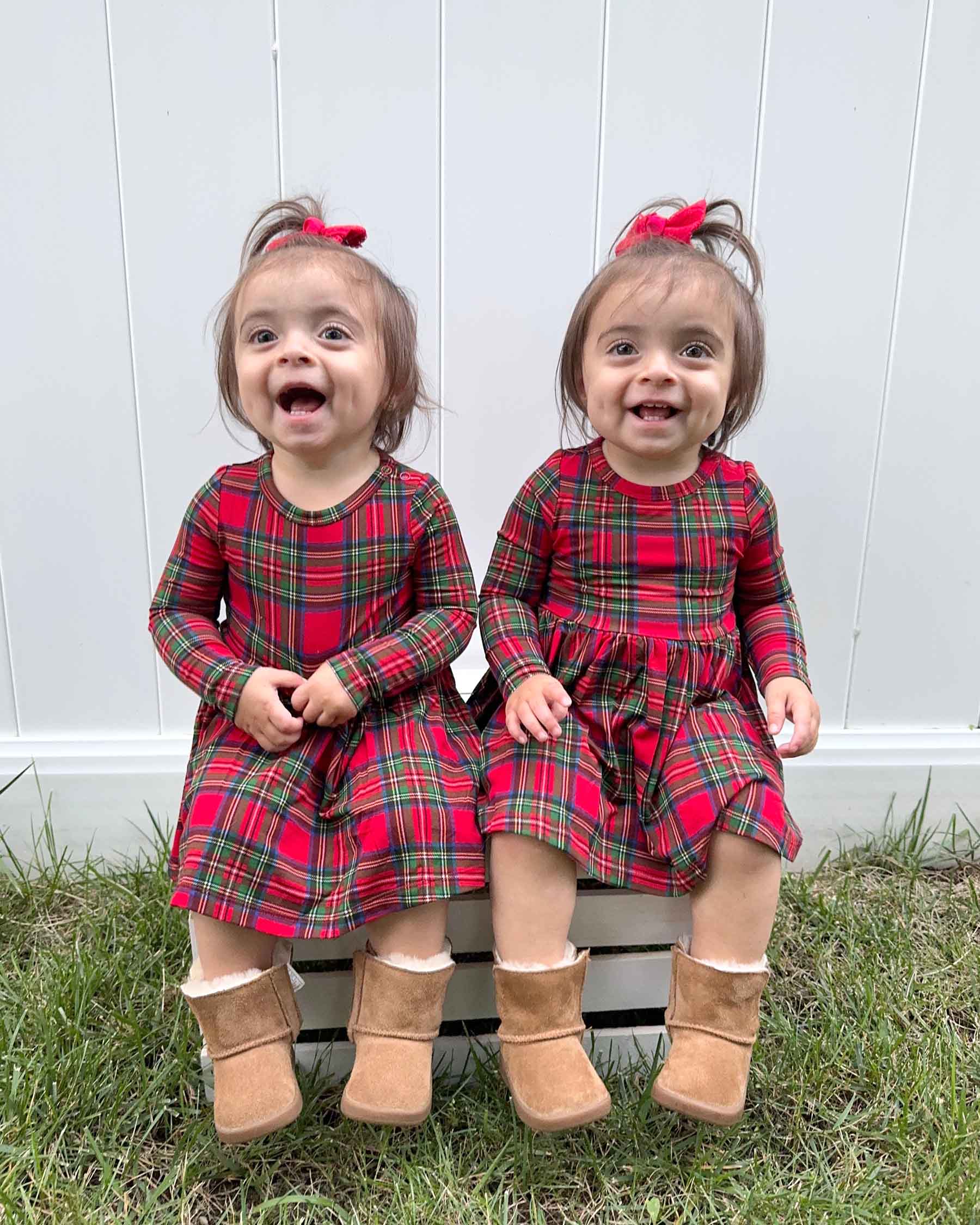 December Skirted Bodysuit