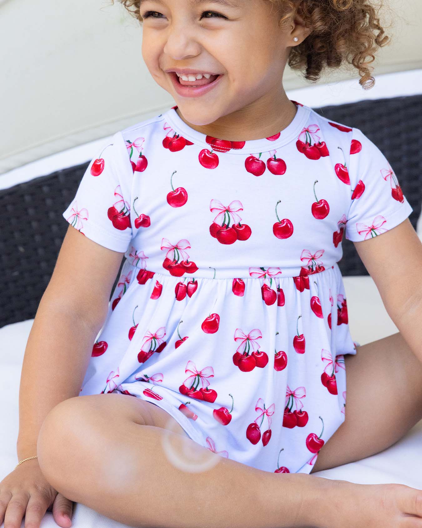 Alice Peplum Bummie Set