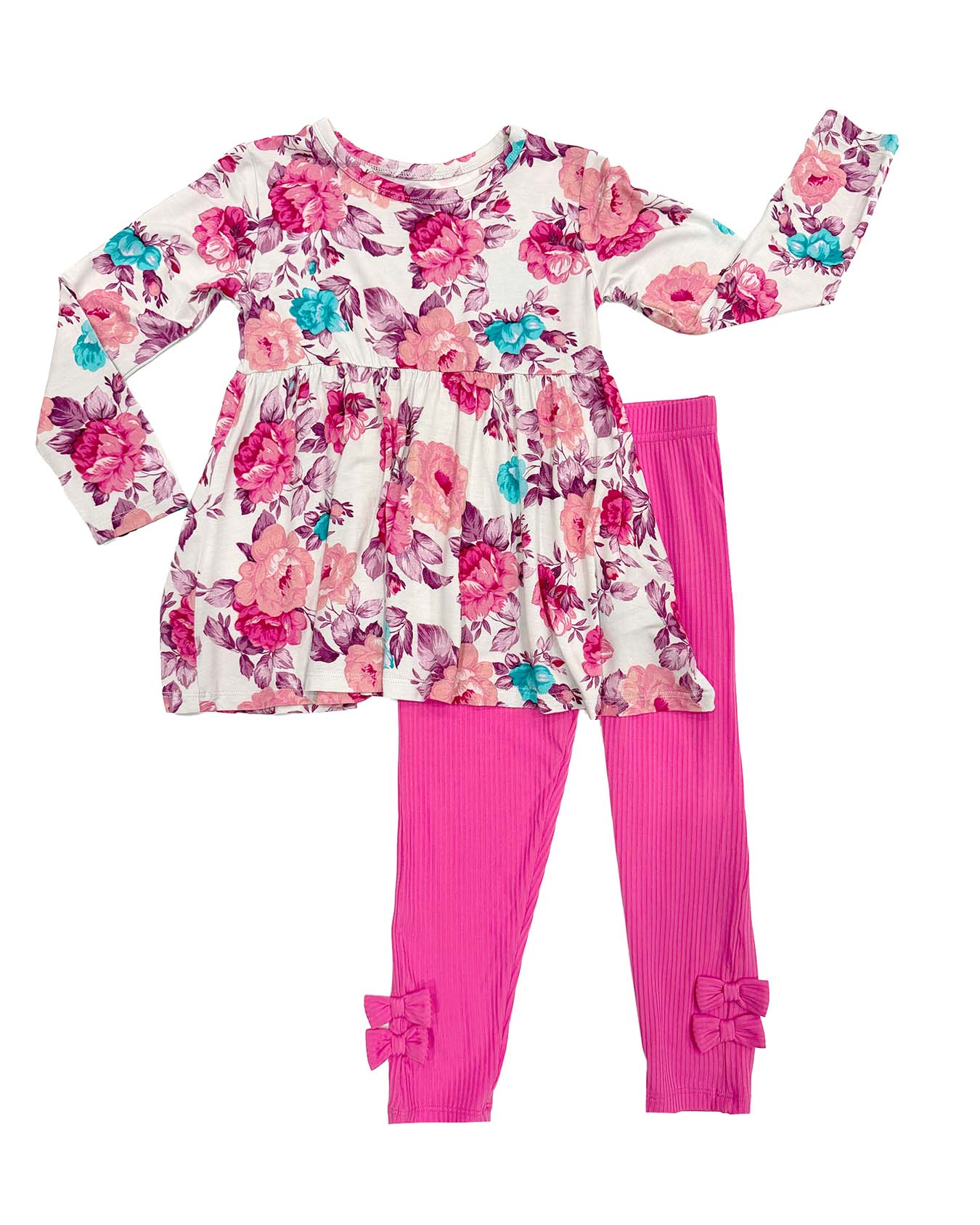Naomi Peplum & Leggings Set