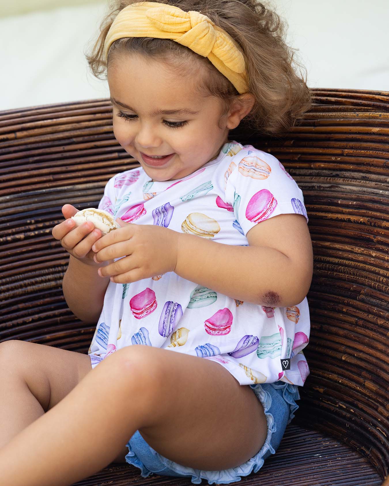 Madeleine Peplum Bummie Set