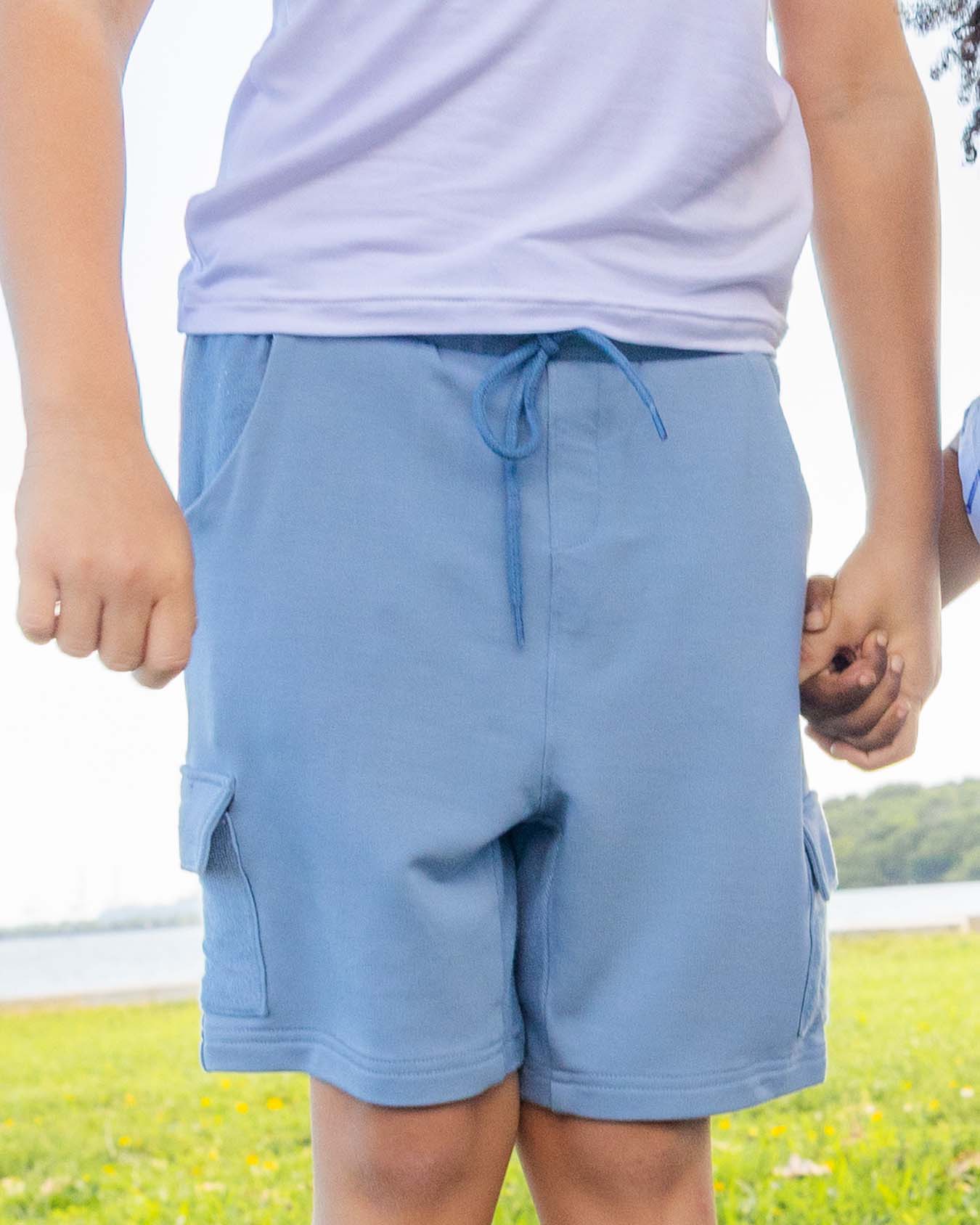 Denim Duo Cargo Short
