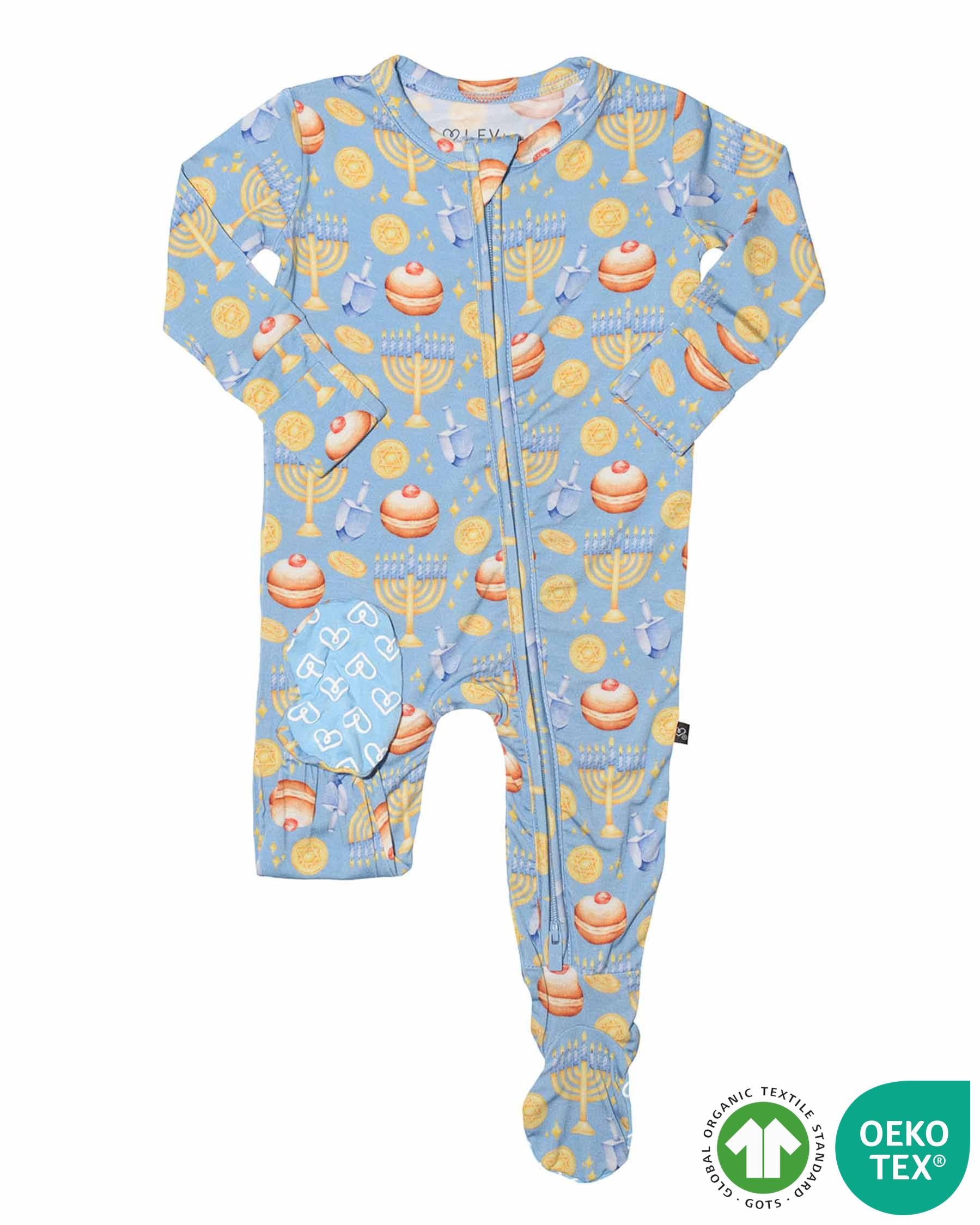 Simon Zippered Footie