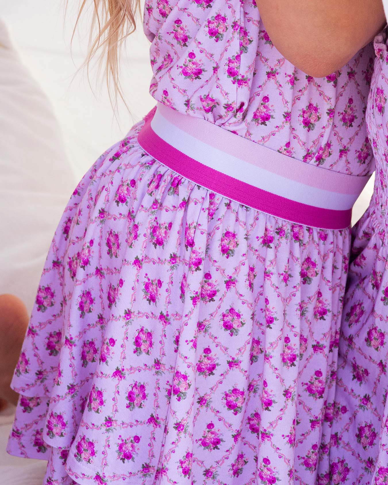 Caroline Elastic Waistband Skort