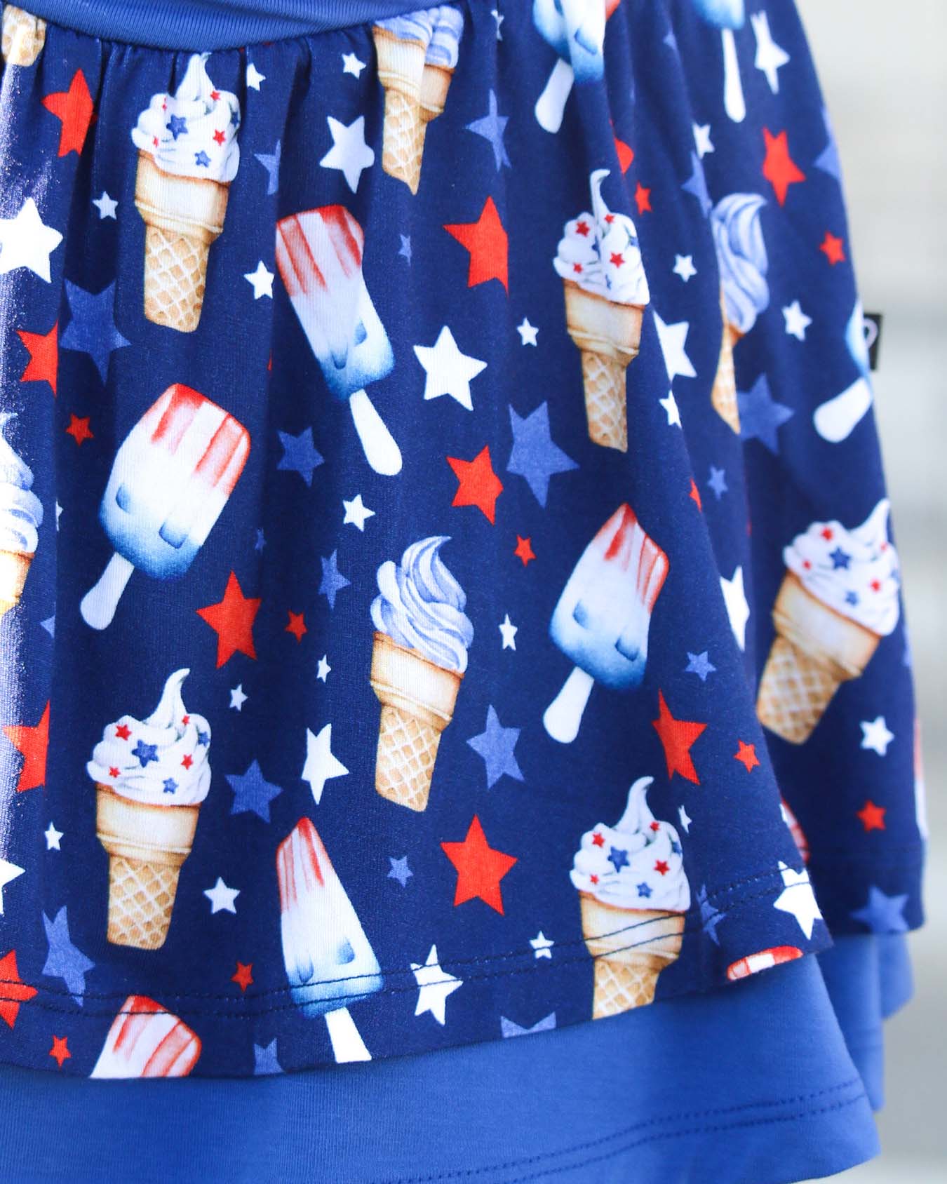 Franklin Double Layer Skirt