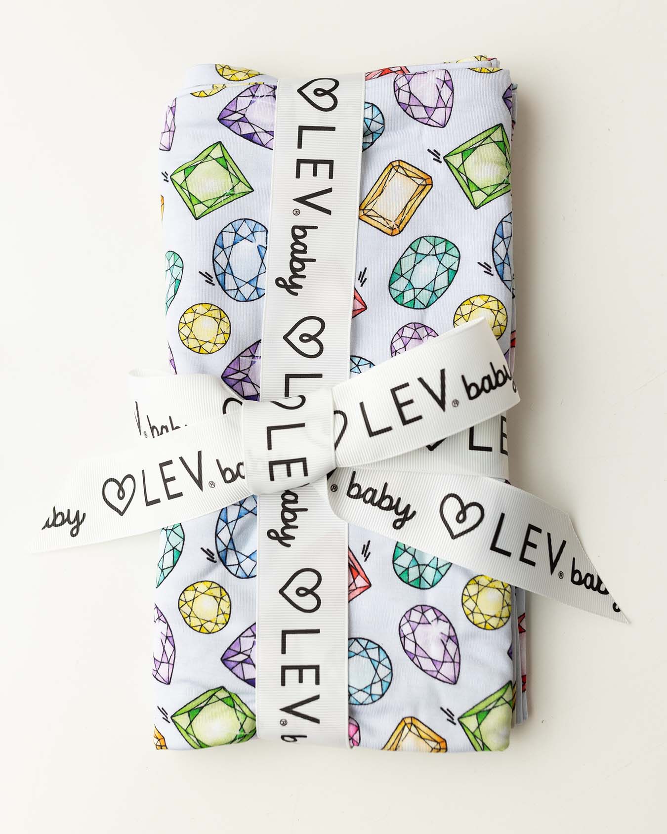 Lev Baby Rainbow Swaddle