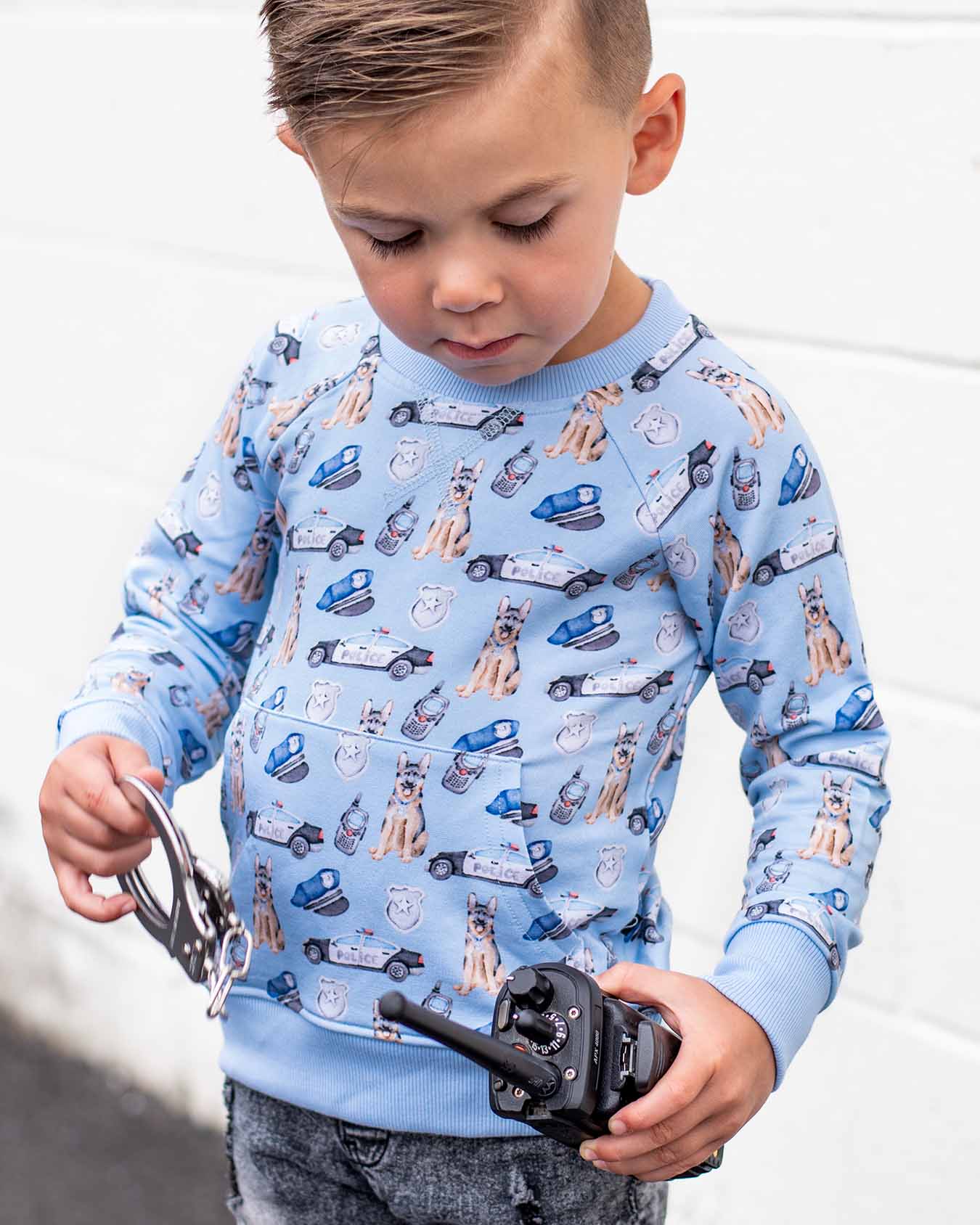 Officer Police Sweatshirt