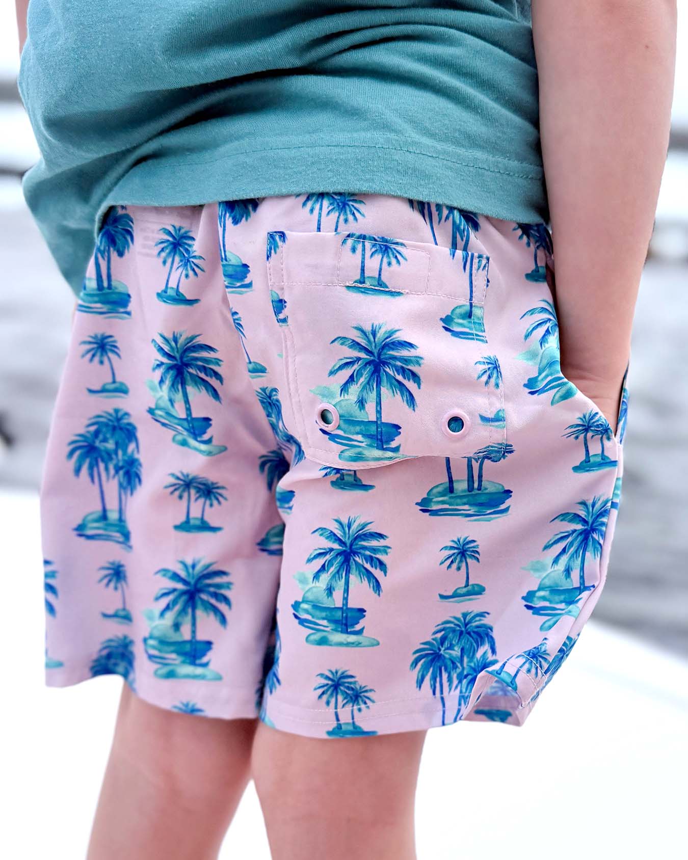 Tanner Swim Trunks