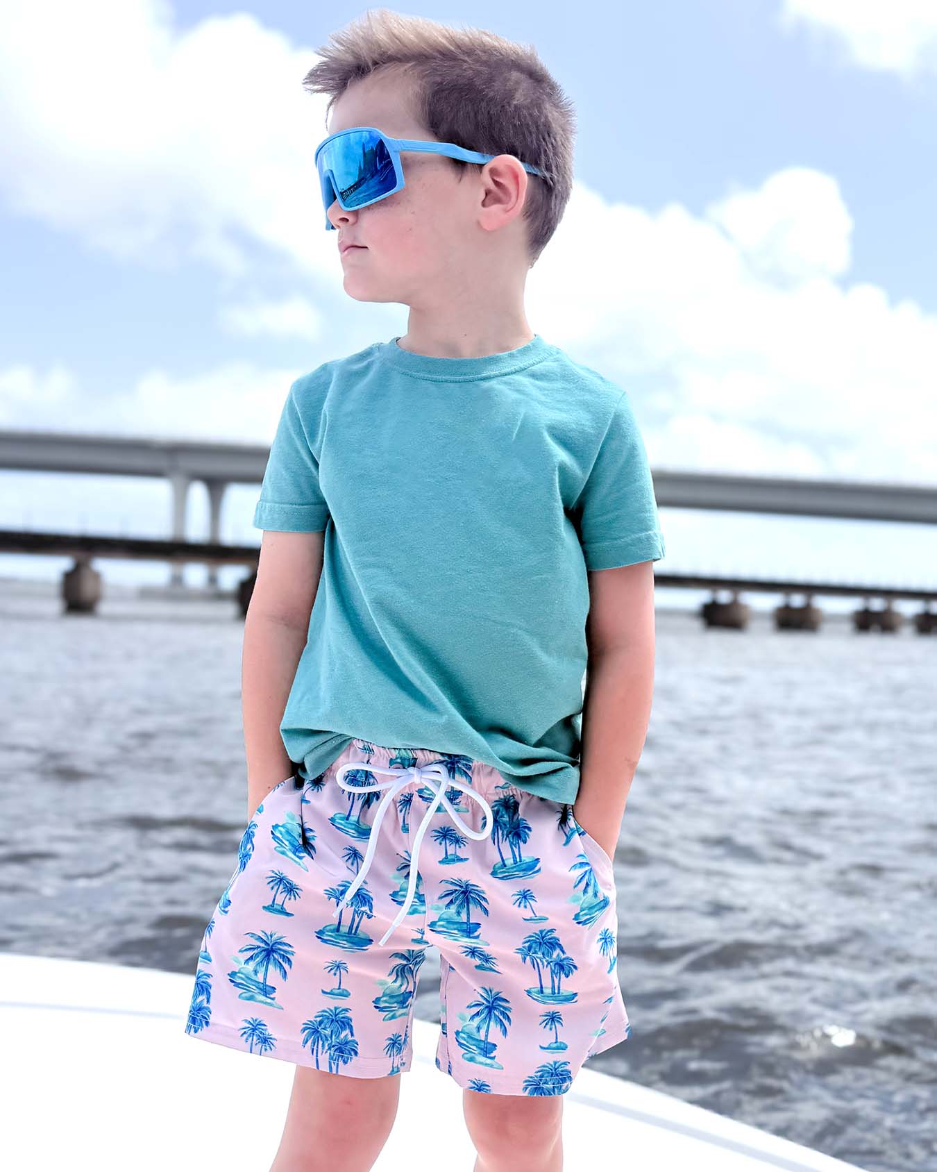 Tanner Swim Trunks