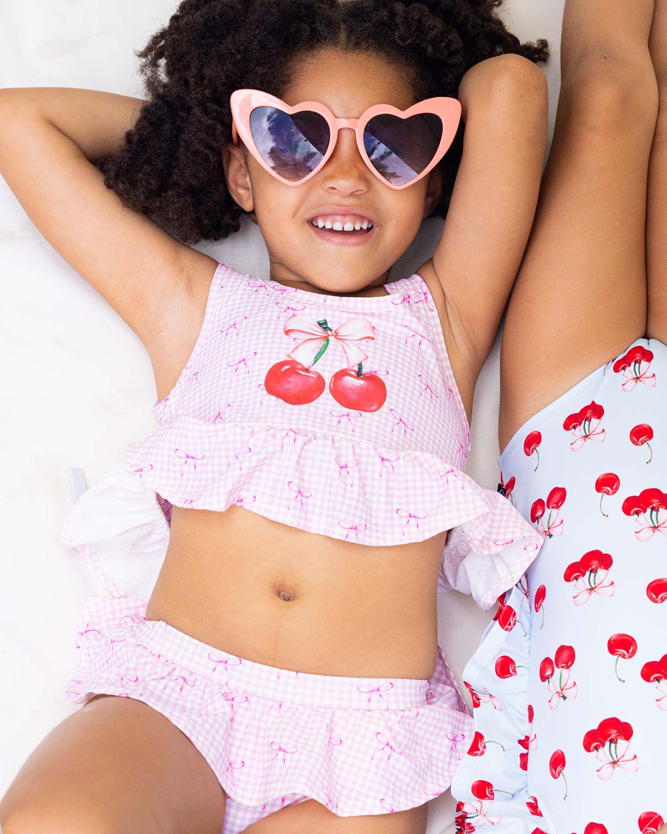 Astrid Ruffled 2-piece Swimsuit