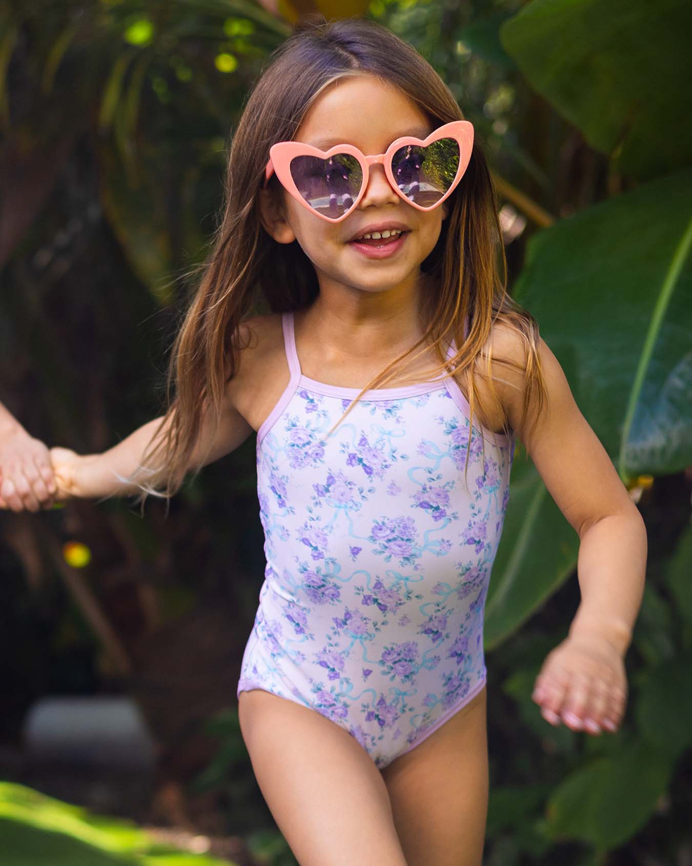 Etta 1-piece Ruffled Swim