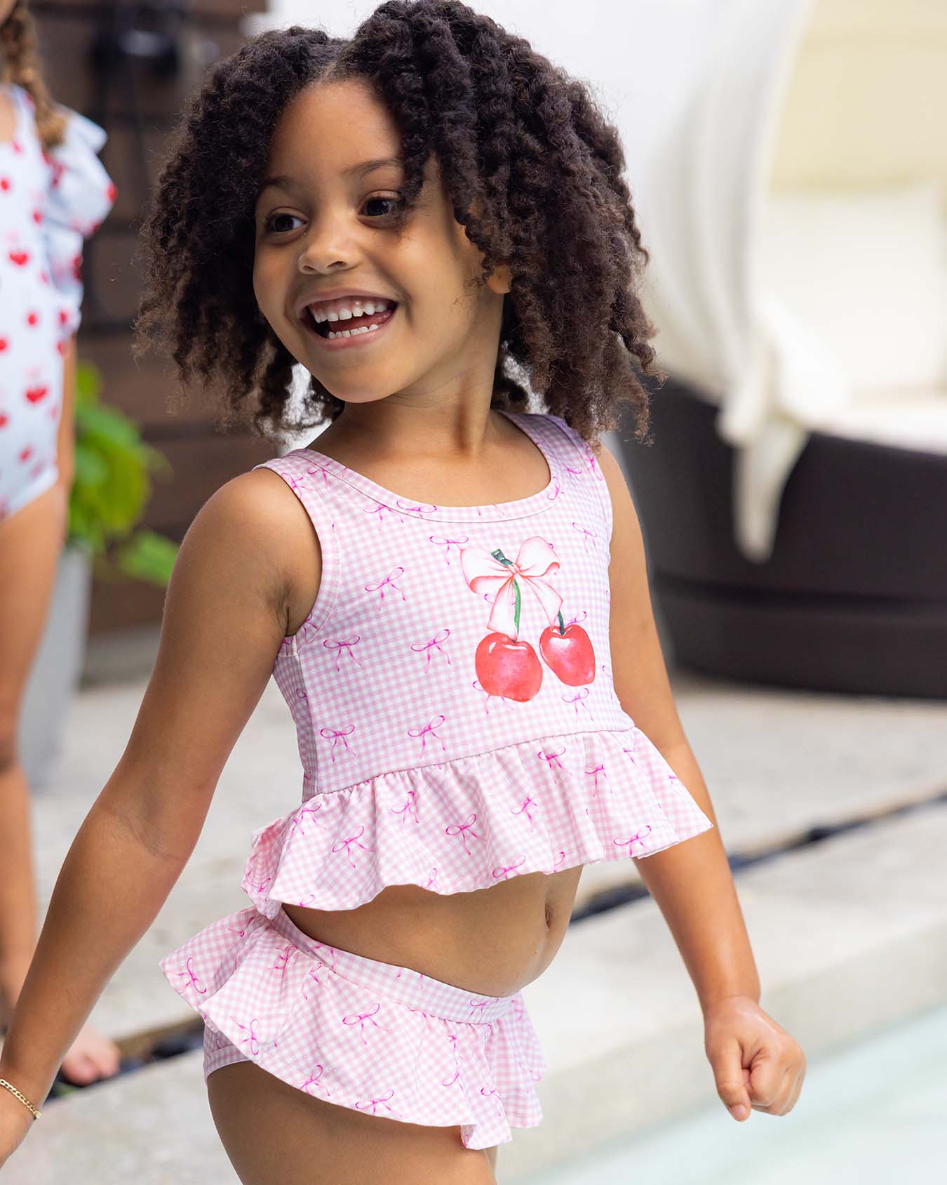 Astrid Ruffled 2-piece Swimsuit