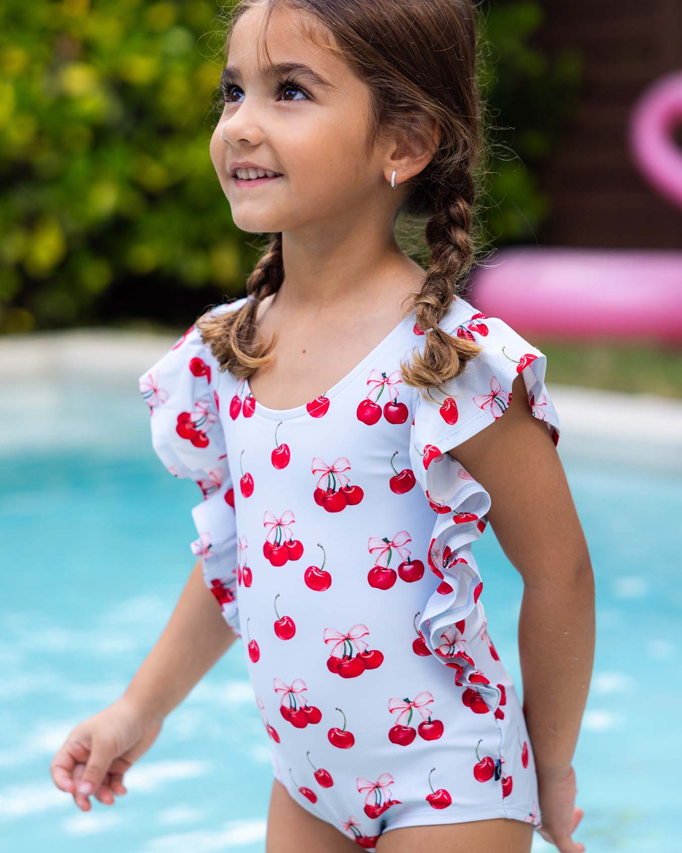 Alice 1-piece Ruffled Swim