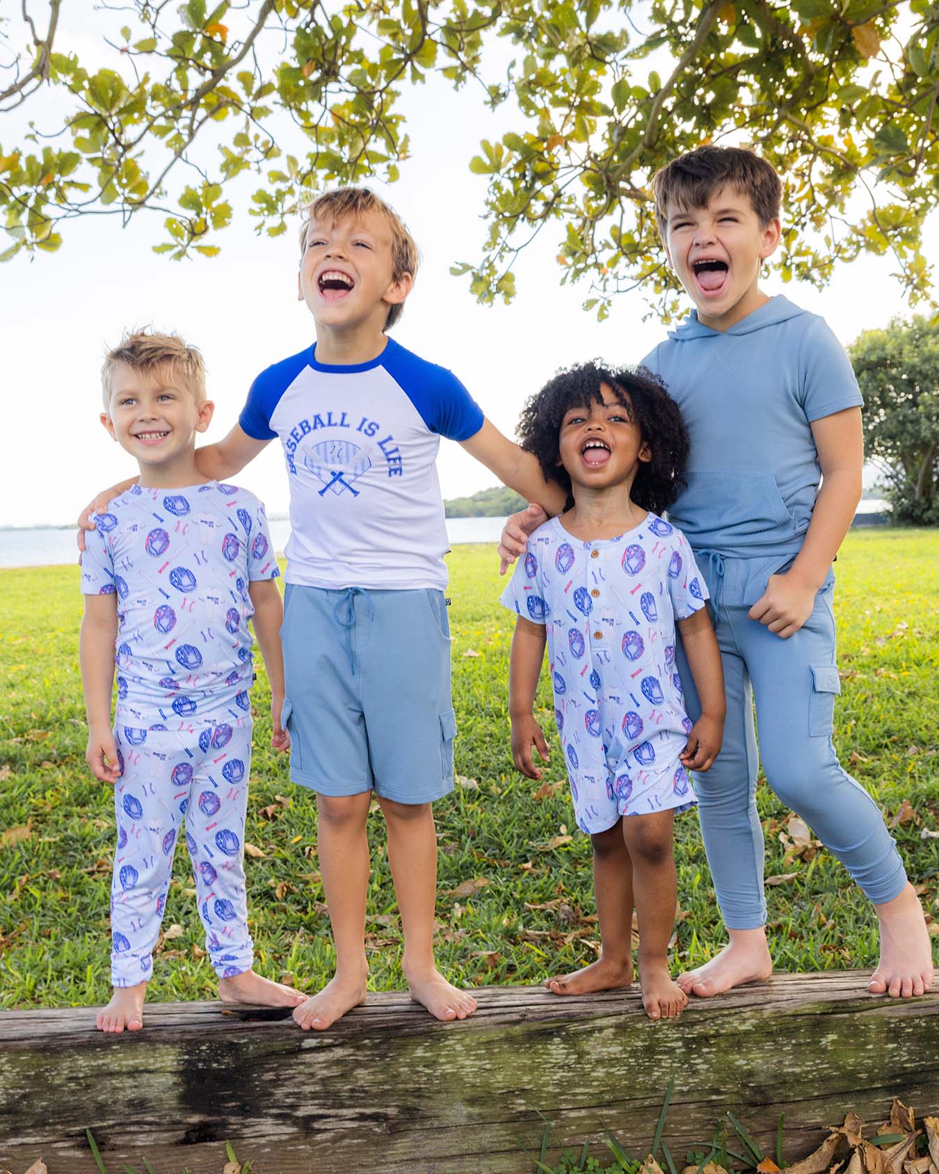 Home Run Pajama Set