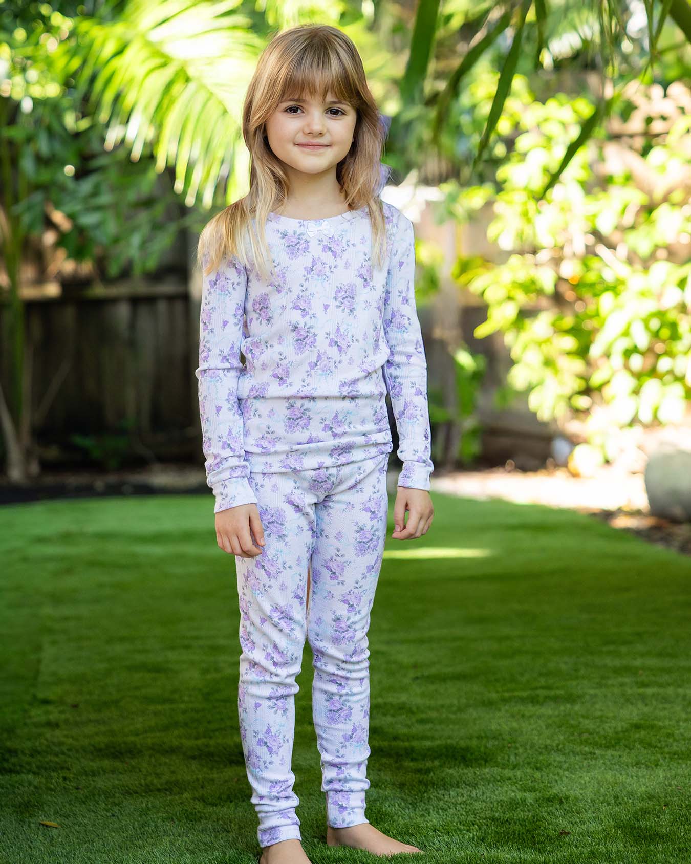 Etta Pointelle Pajama Set