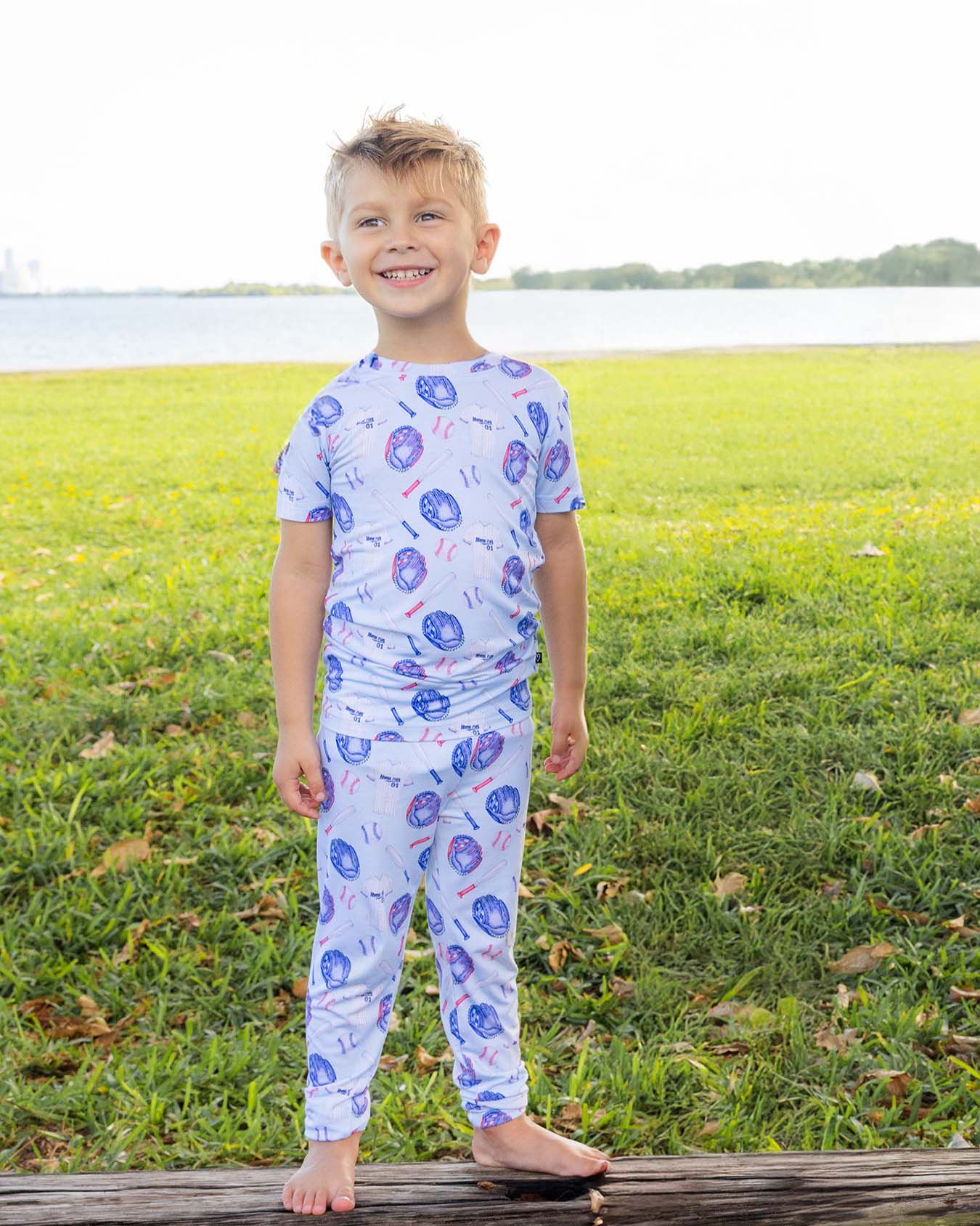 Home Run Pajama Set