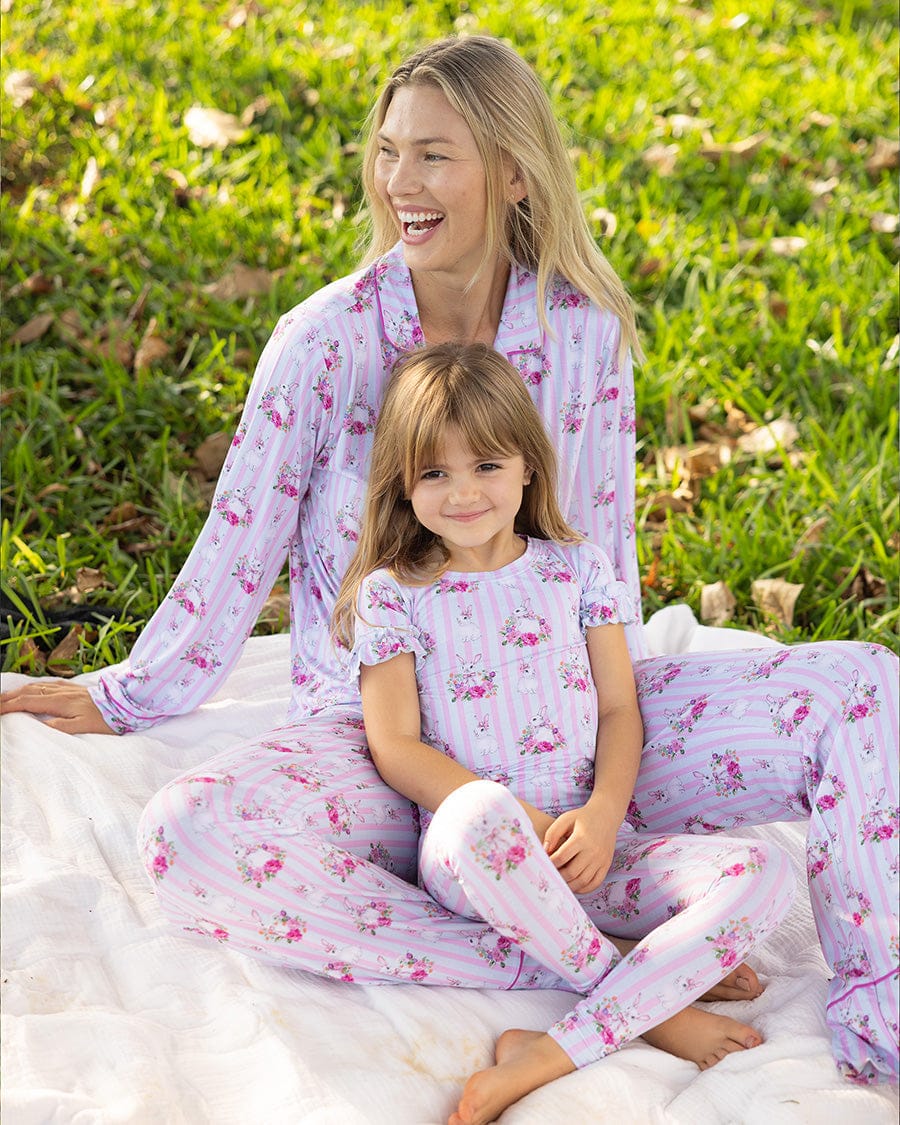 Palmer Bunny Mama Classic Long Sleeve PJ