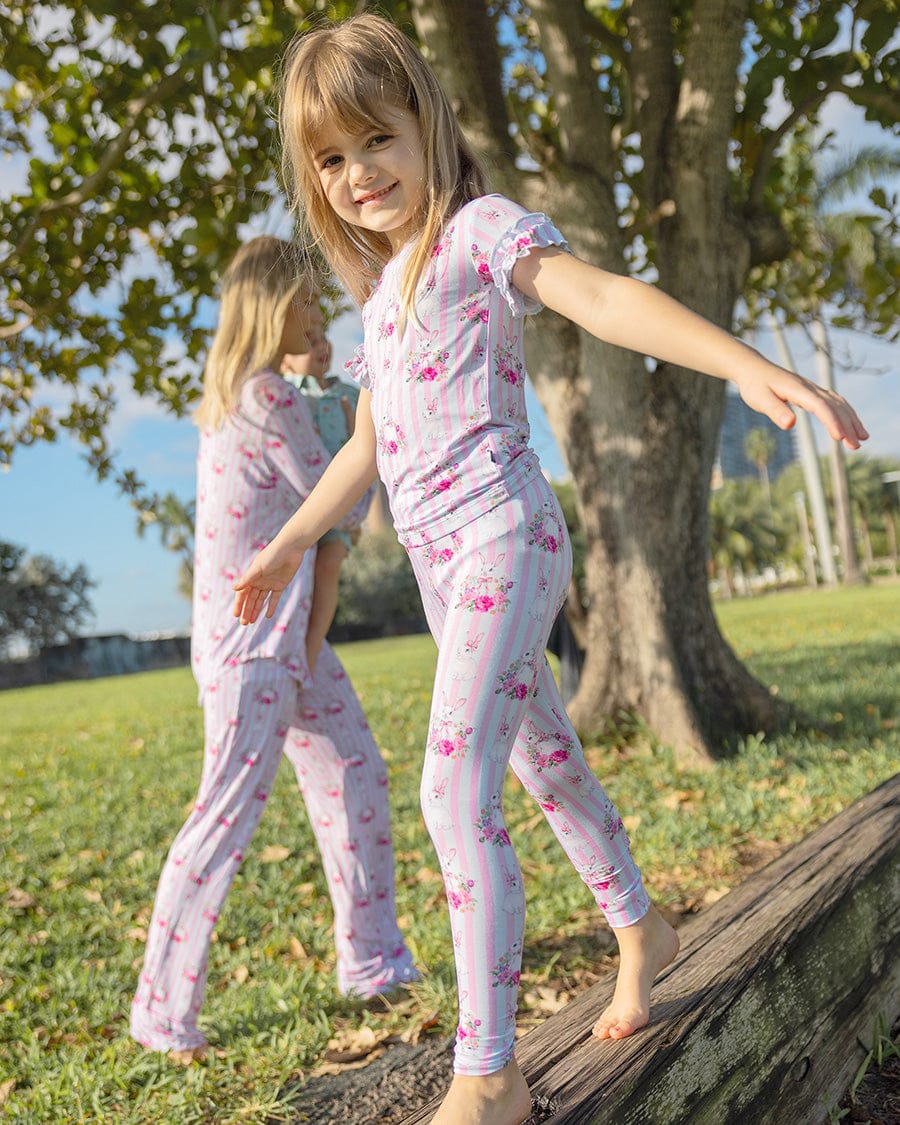 Palmer Bunny Pajama Set