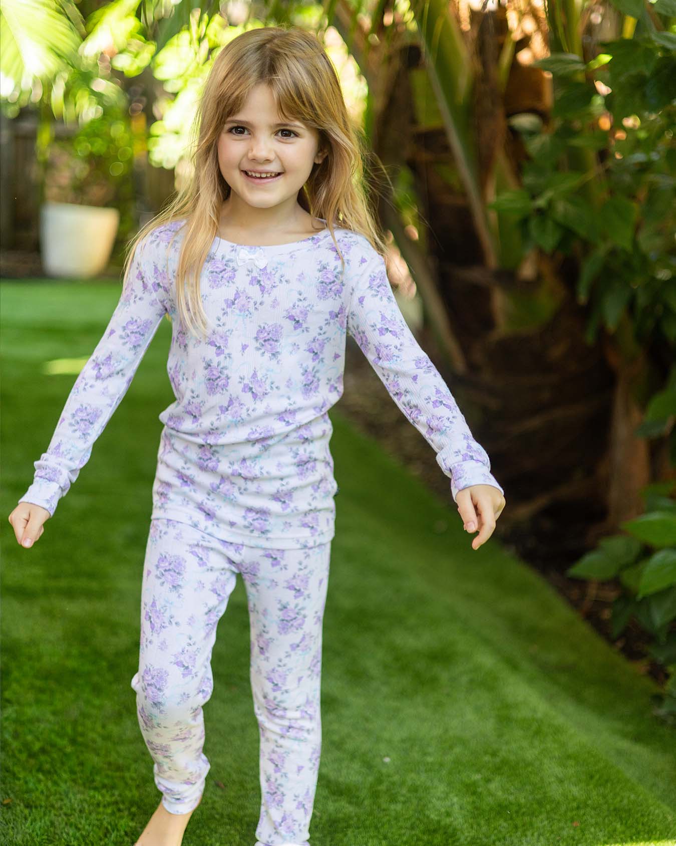 Etta Pointelle Pajama Set